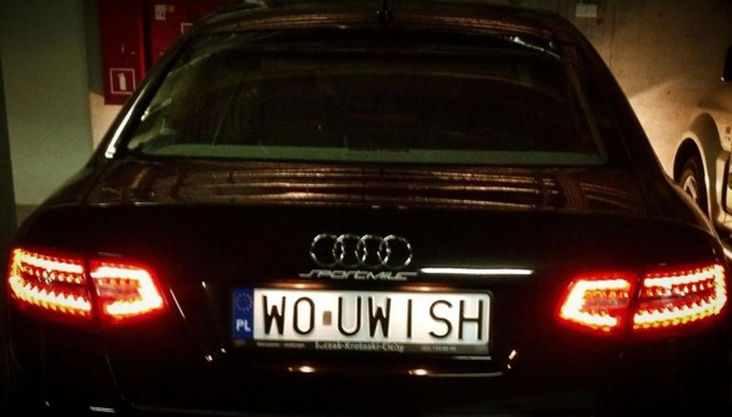 Fajny numer, blacha W0 UWISH