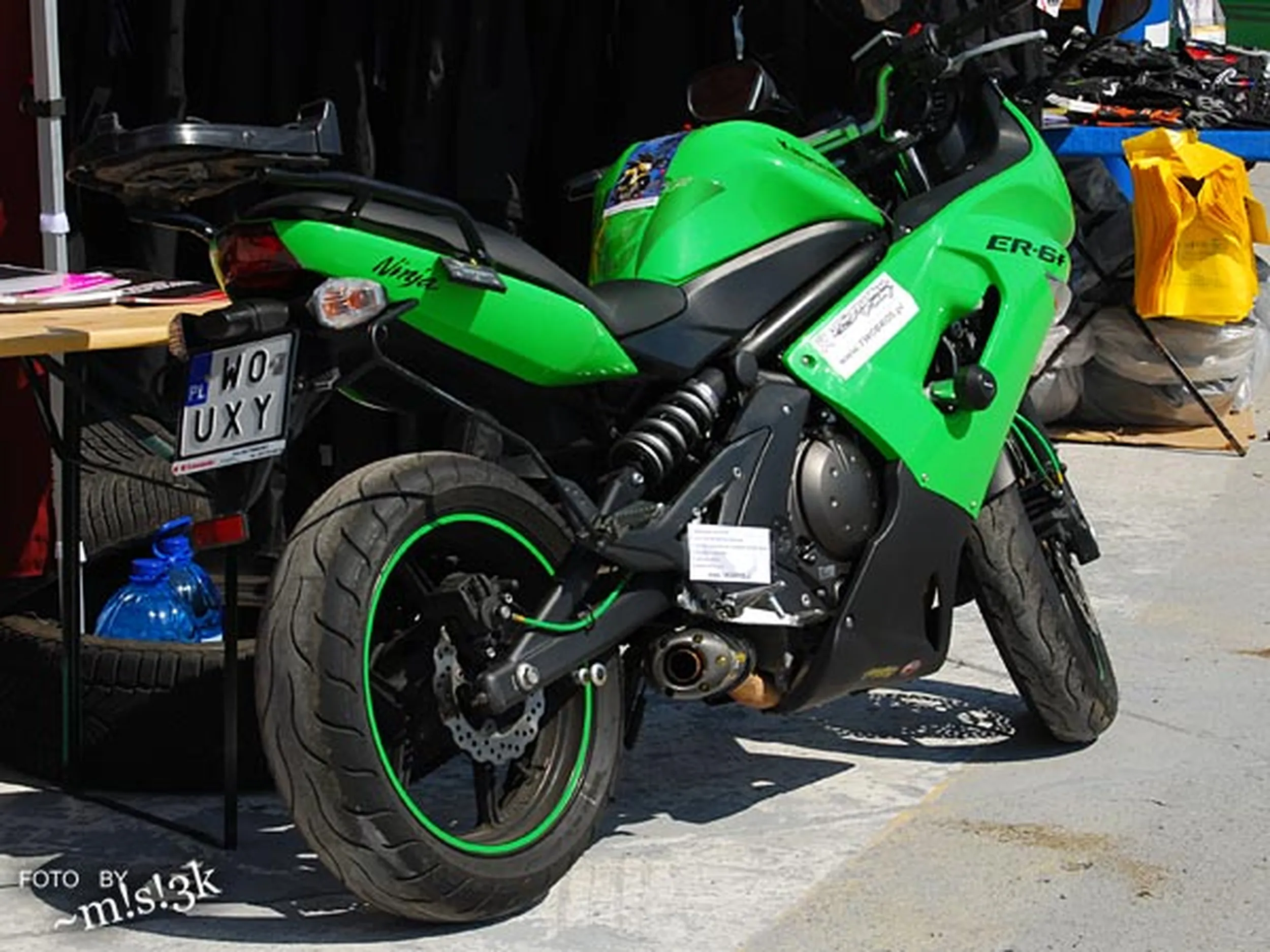 Fajny numer, blacha W0 UXY