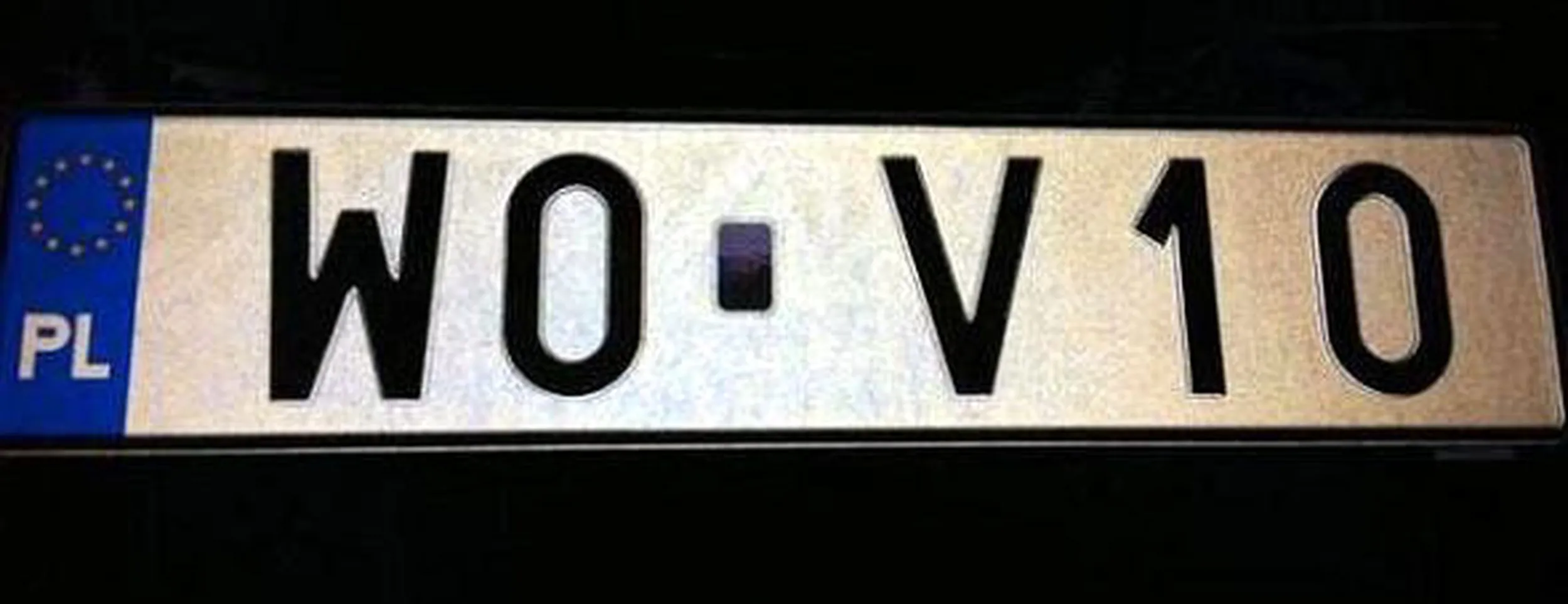 Fajny numer, blacha W0 V10