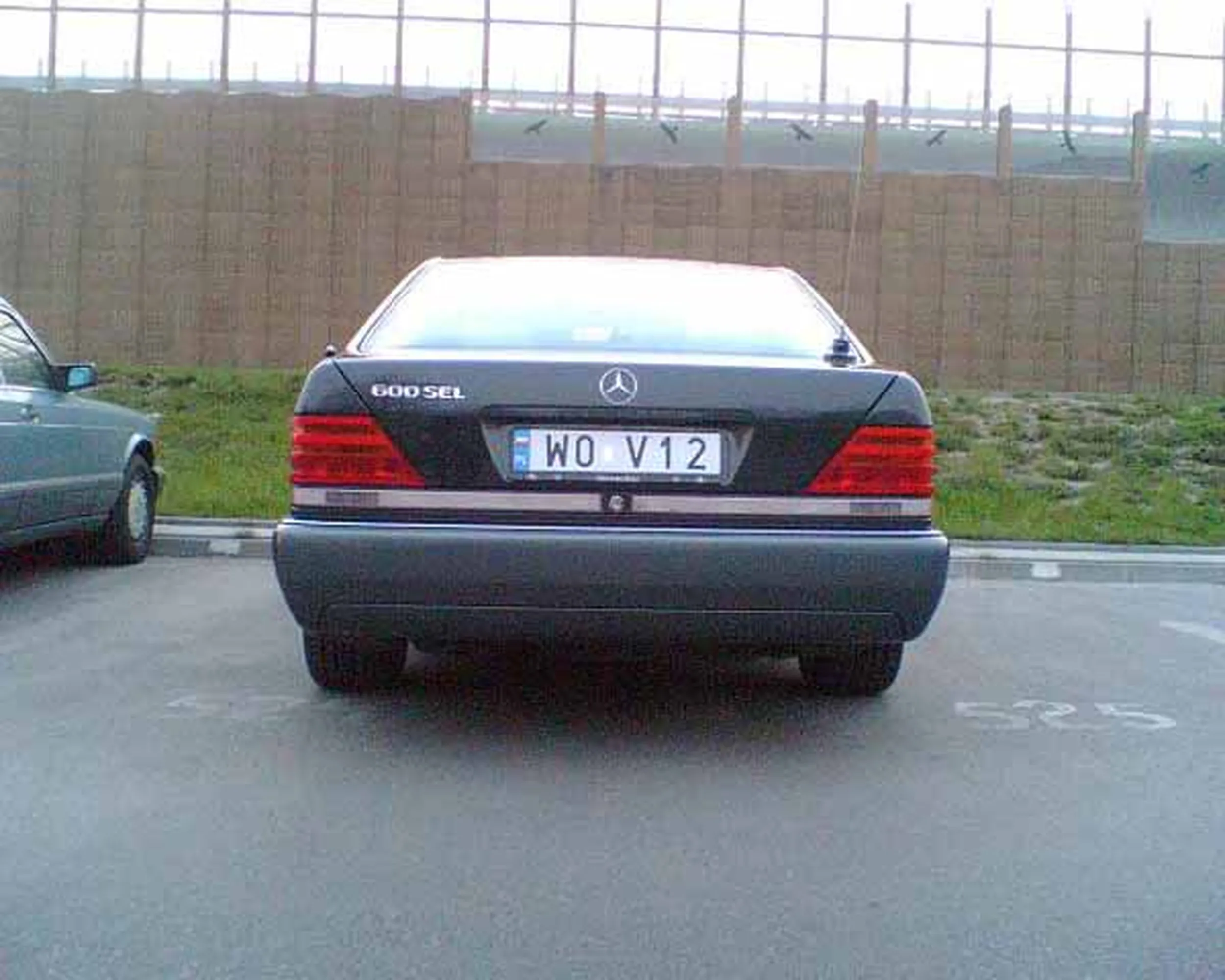 Fajny numer, blacha W0 V12