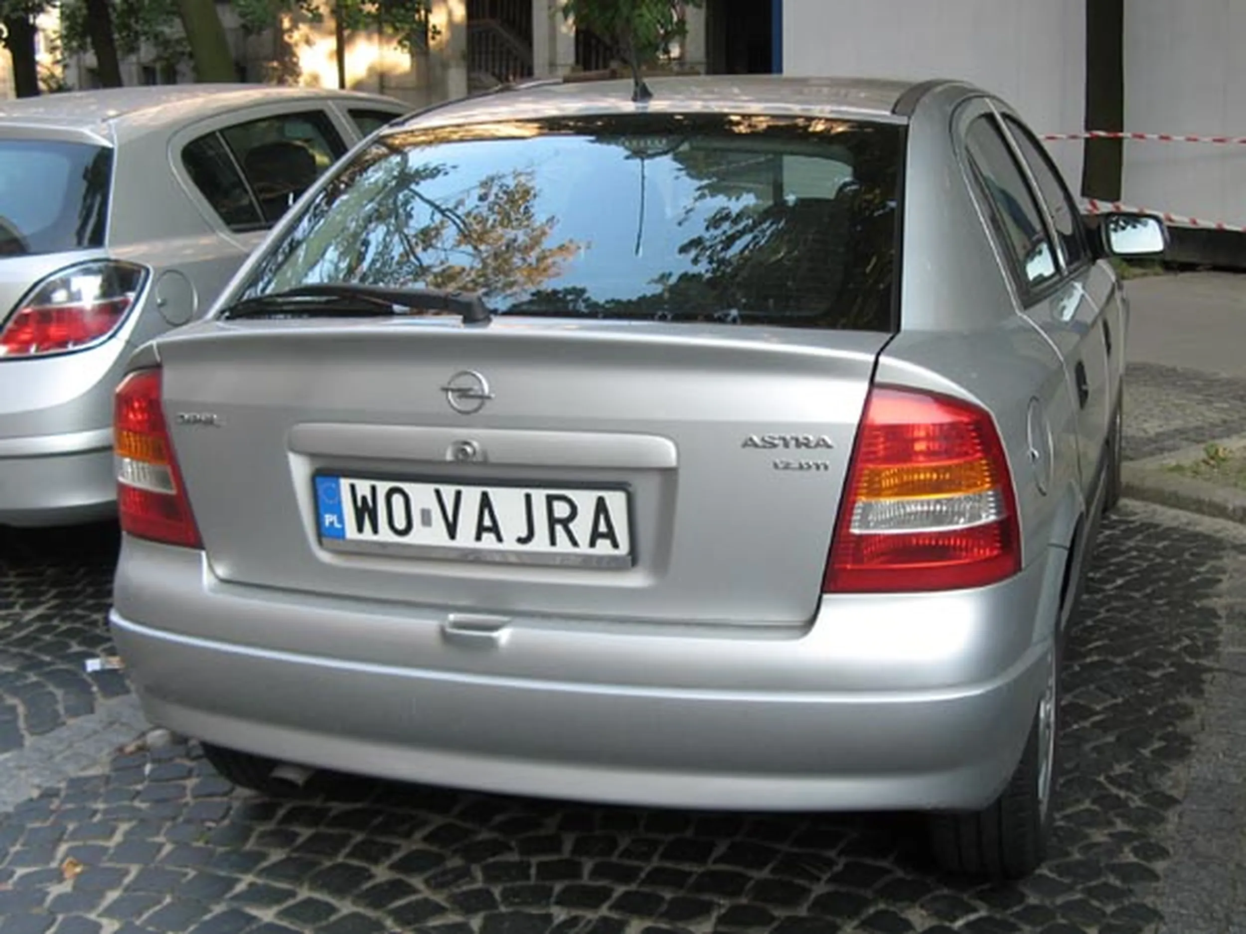 Fajny numer, blacha W0 VAJRA