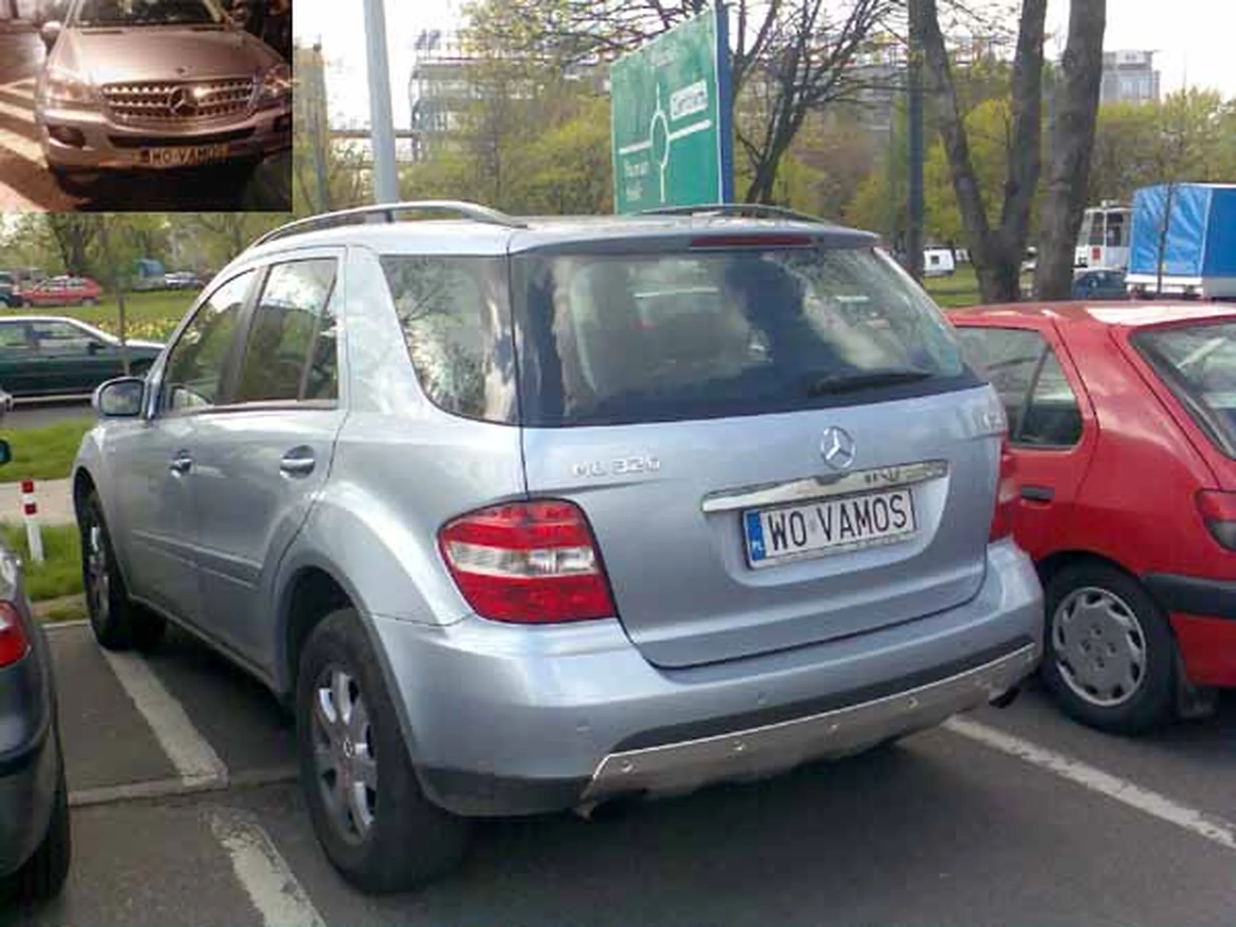 Fajny numer, blacha W0 VAMOS