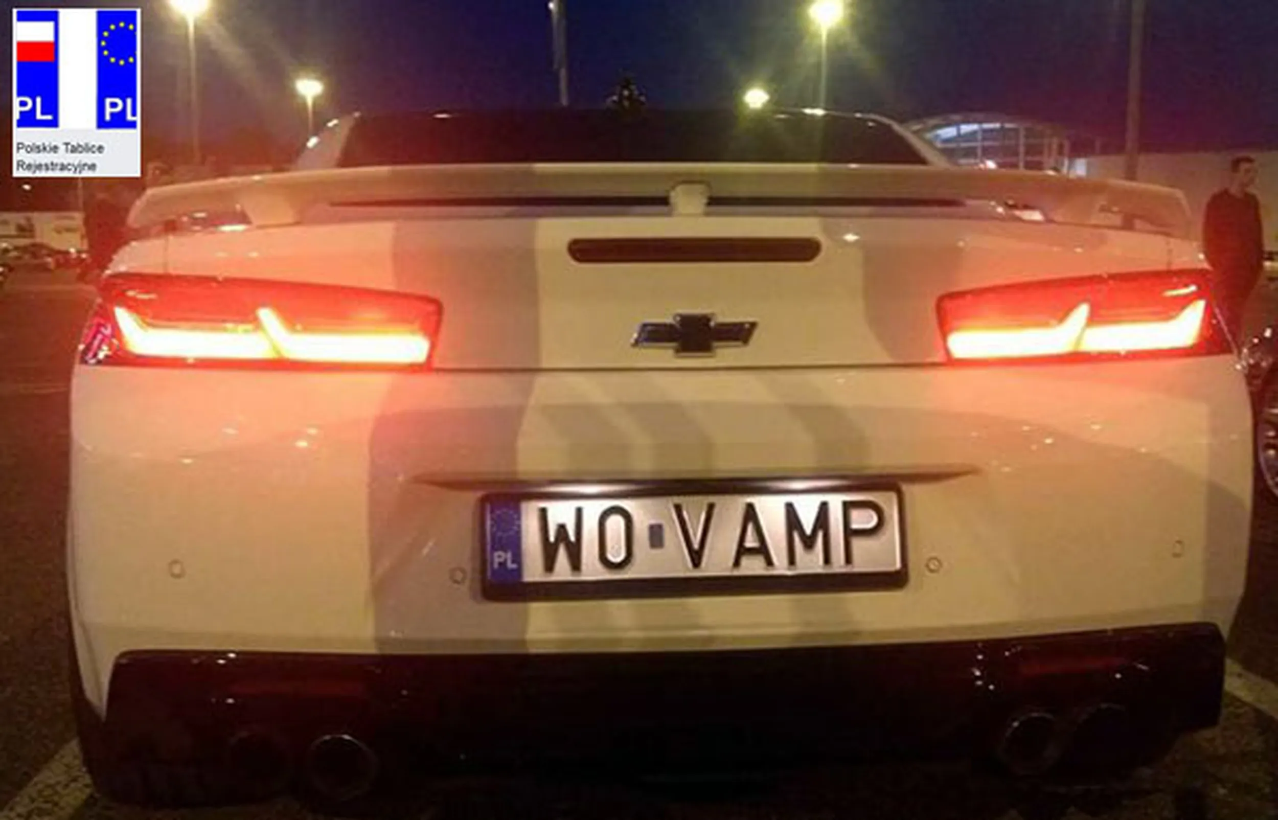 Fajny numer, blacha W0 VAMP