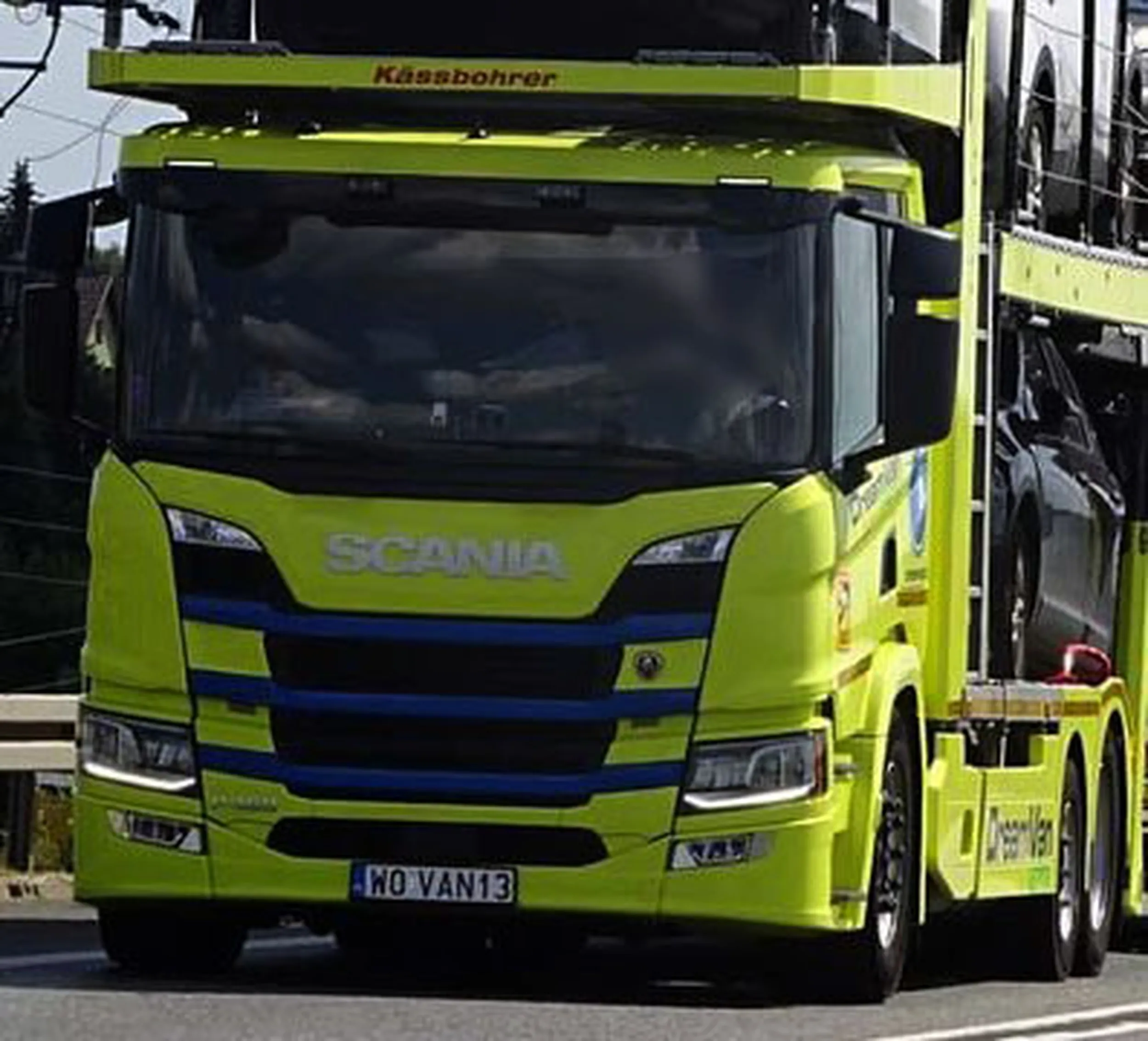 Fajny numer, blacha W0 VAN13