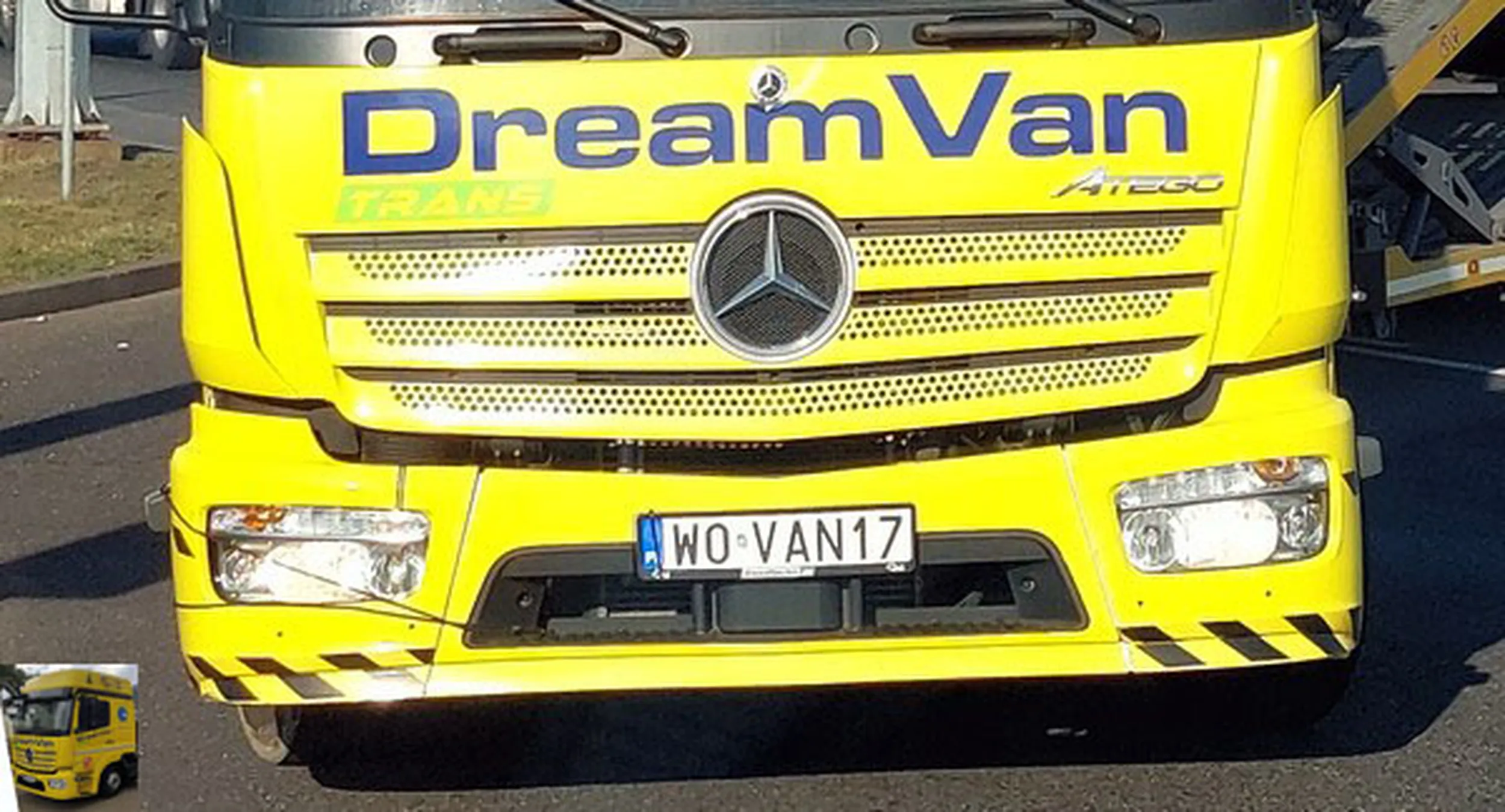 Fajny numer, blacha W0 VAN17