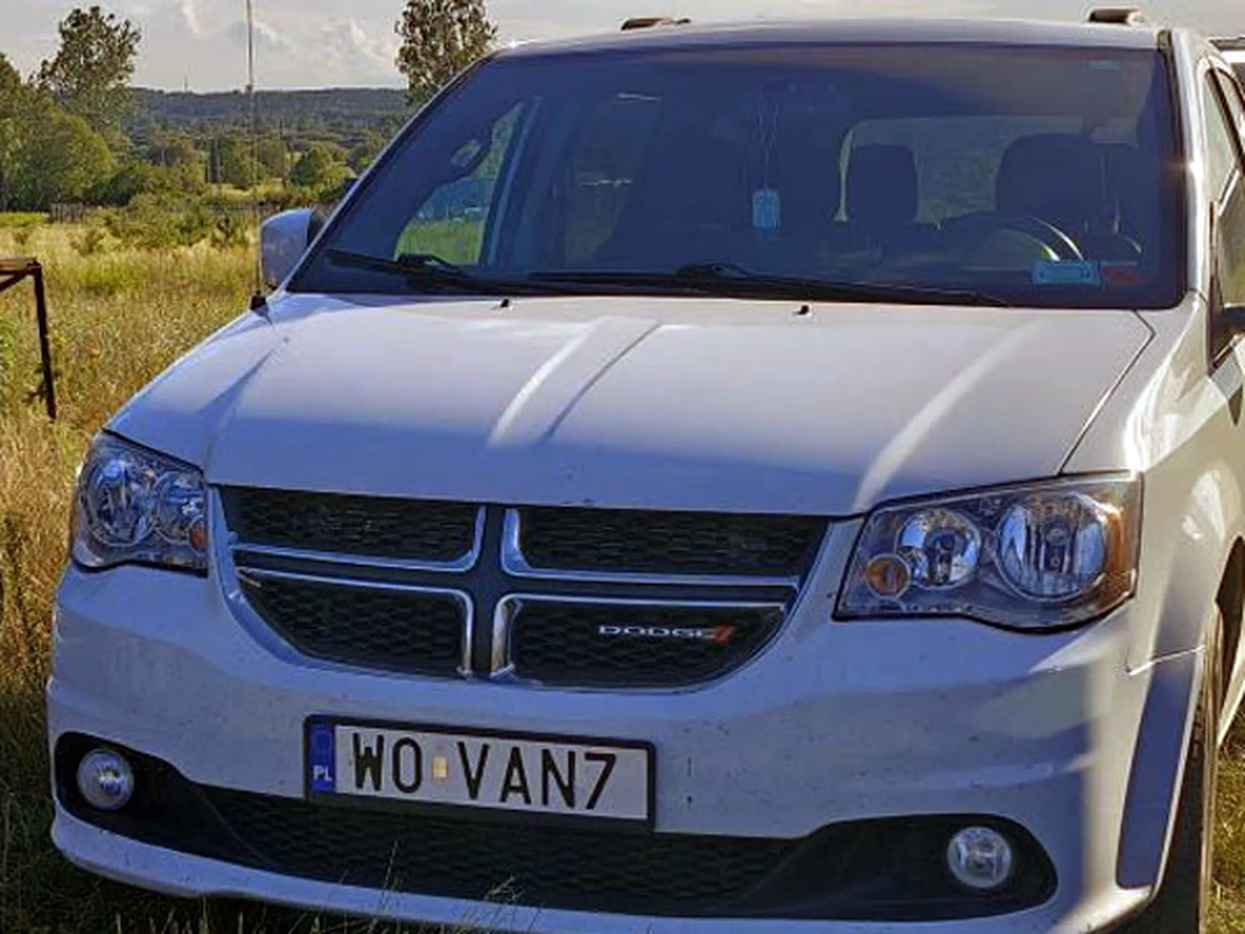 Fajny numer, blacha W0 VAN7