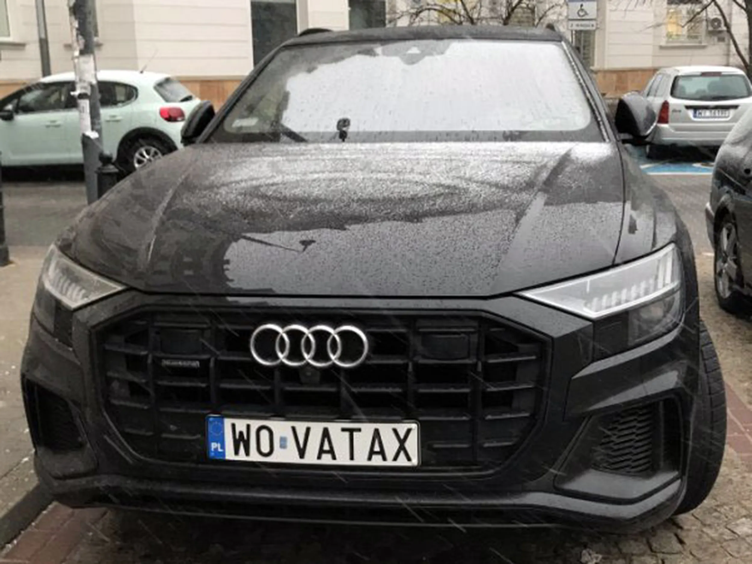 Fajny numer, blacha W0 VATAX