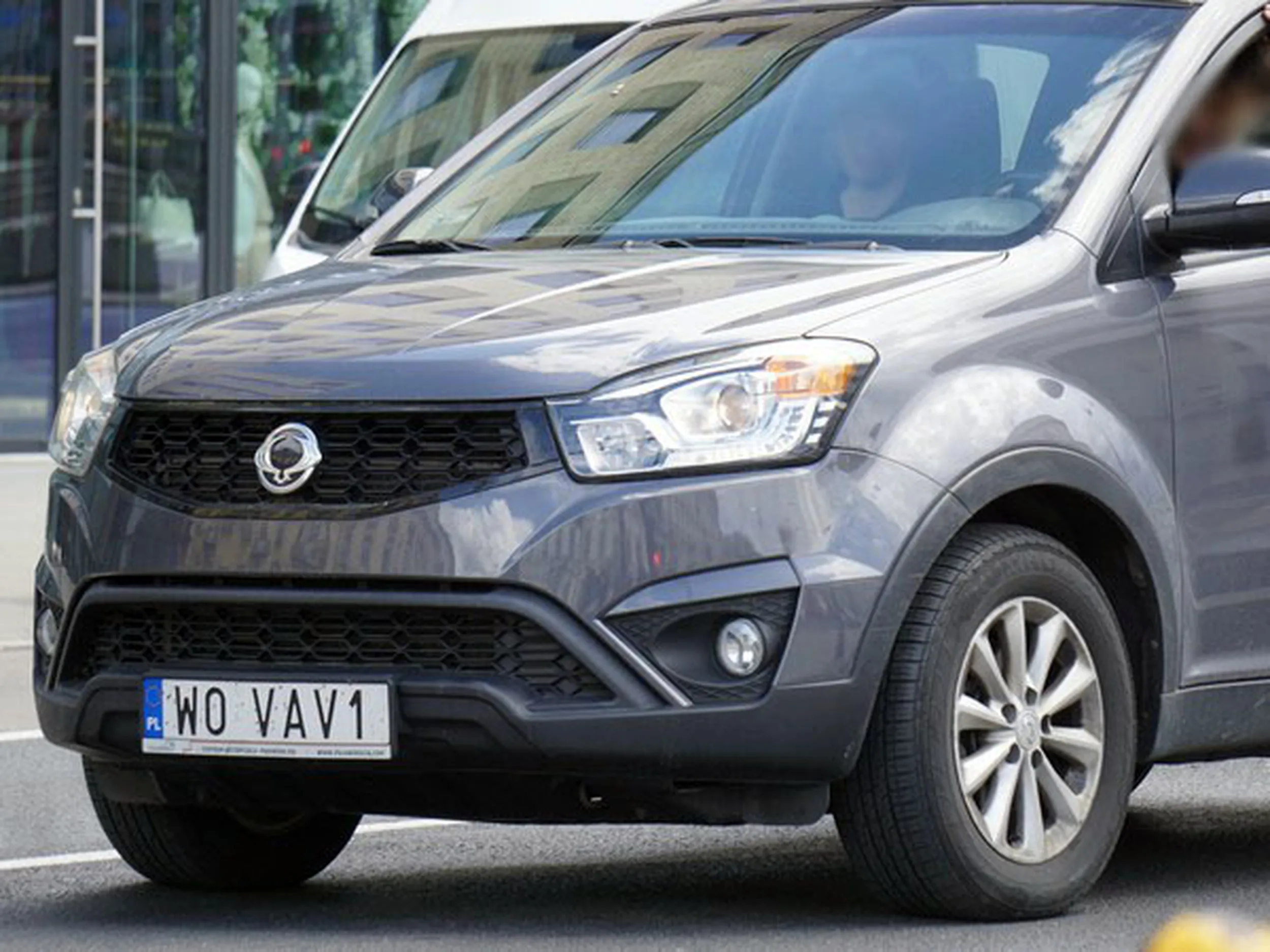 Fajny numer, blacha W0 VAV1