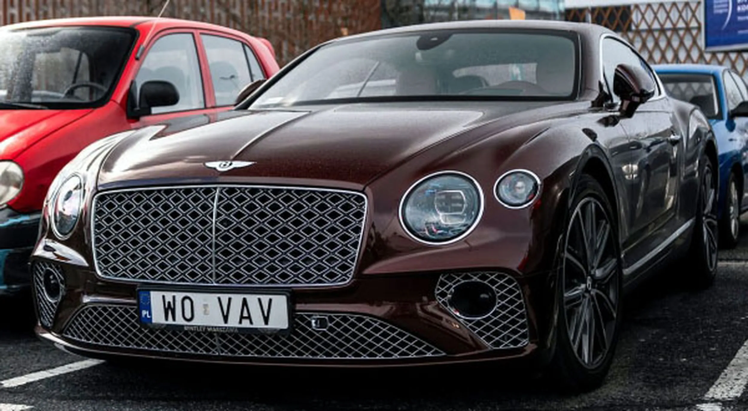 Fajny numer, blacha W0 VAV