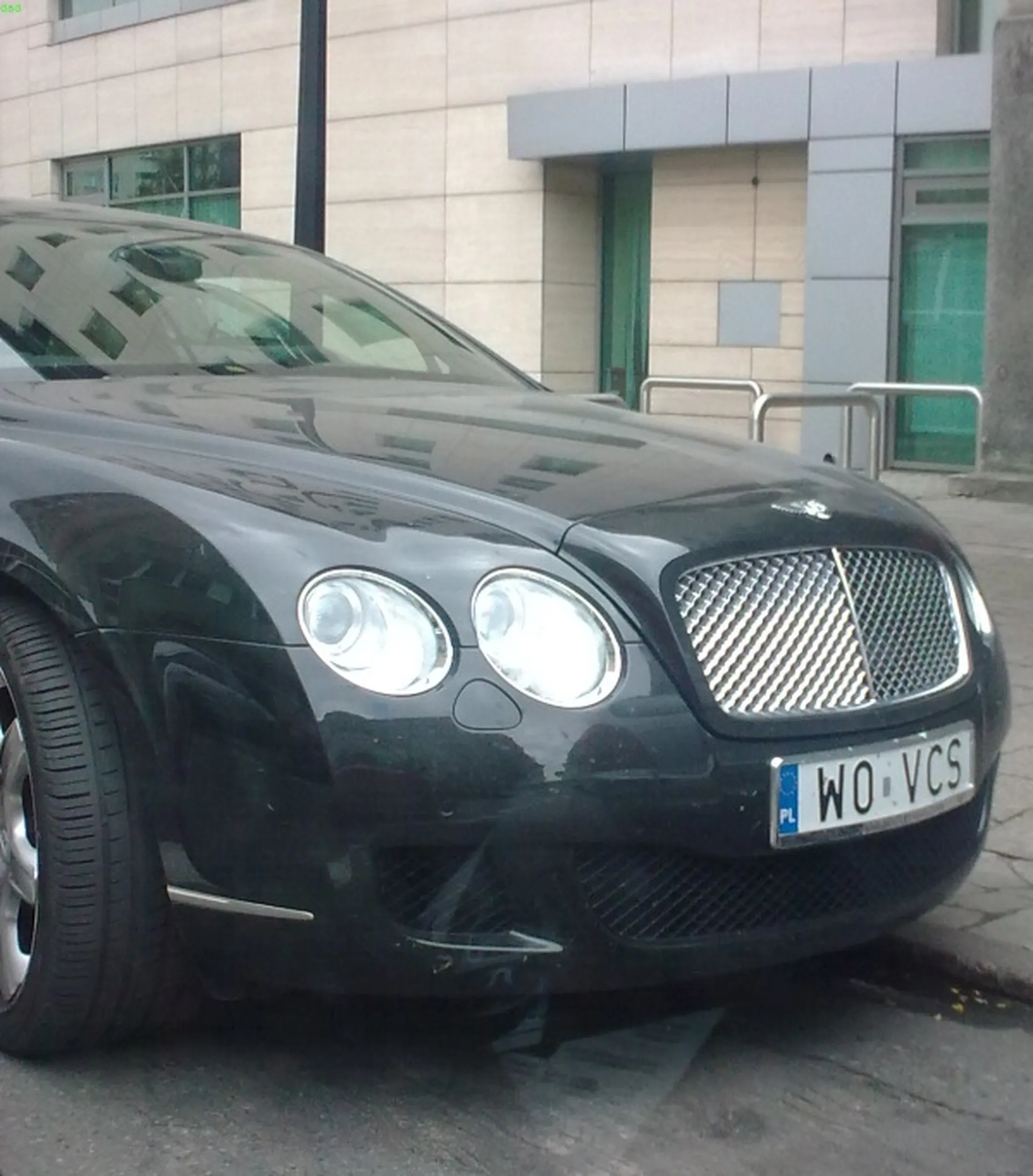 Fajny numer, blacha W0 VCS