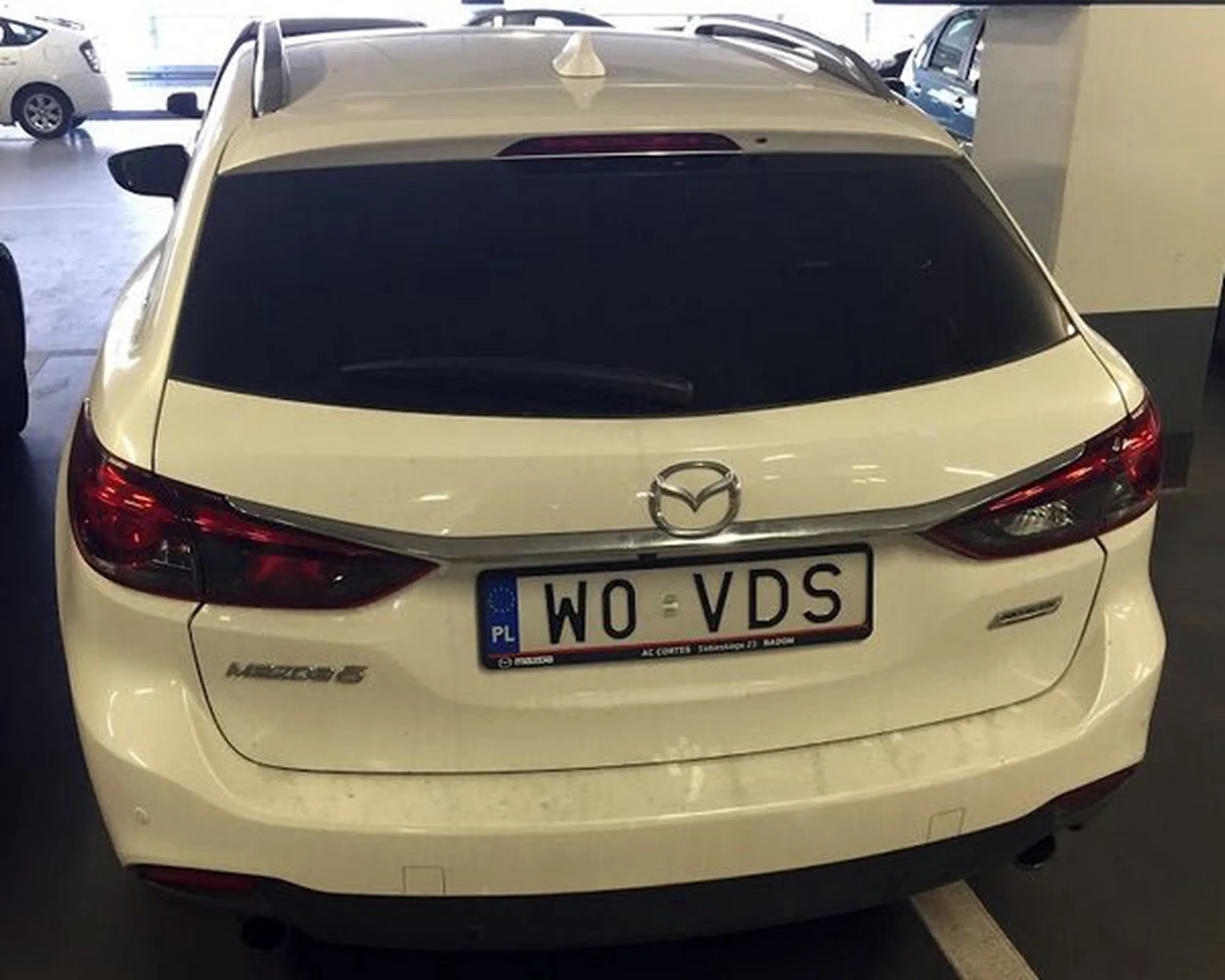 Fajny numer, blacha W0 VDS