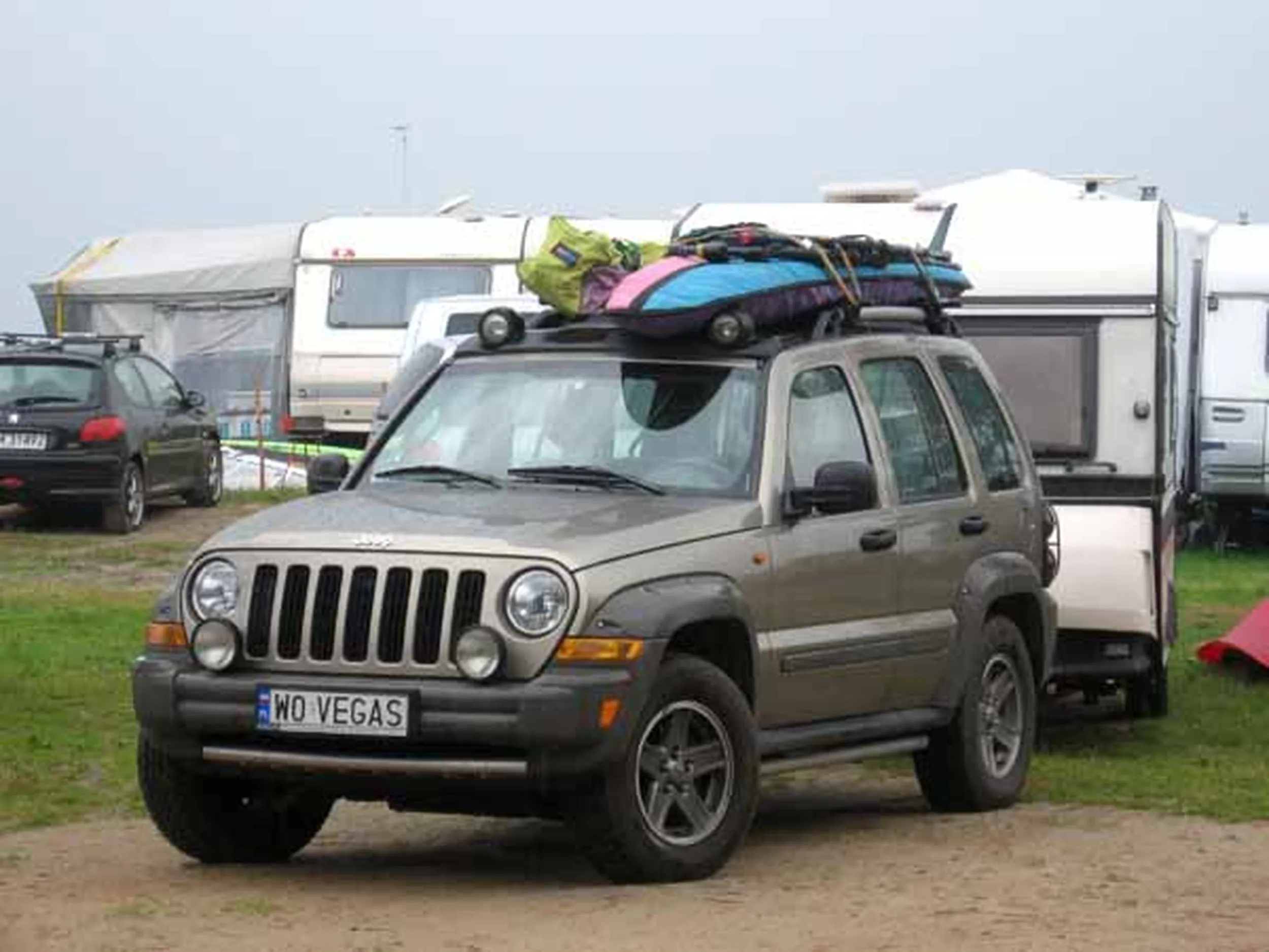 Fajny numer, blacha W0 VEGAS