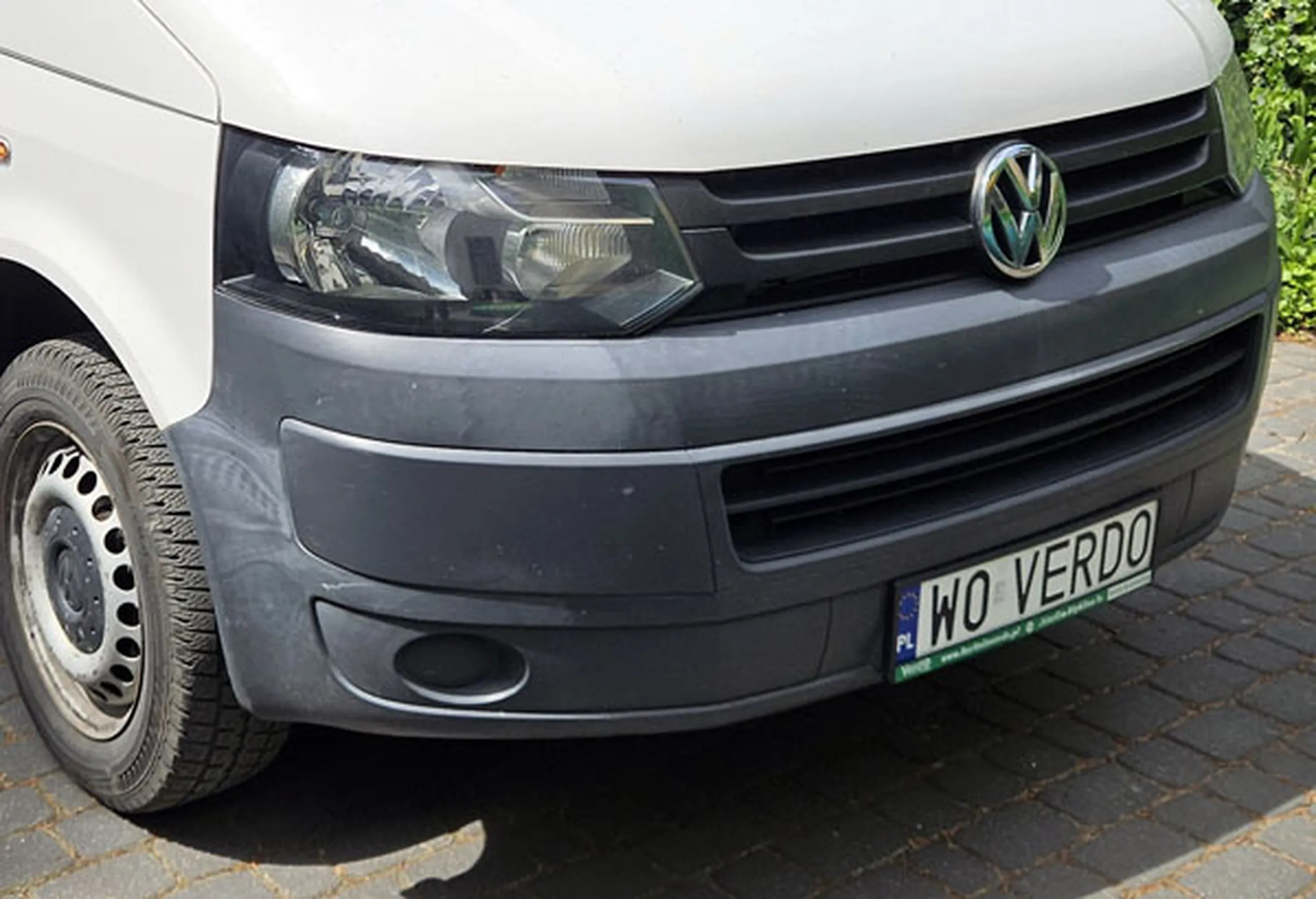 Fajny numer, blacha W0 VERDO