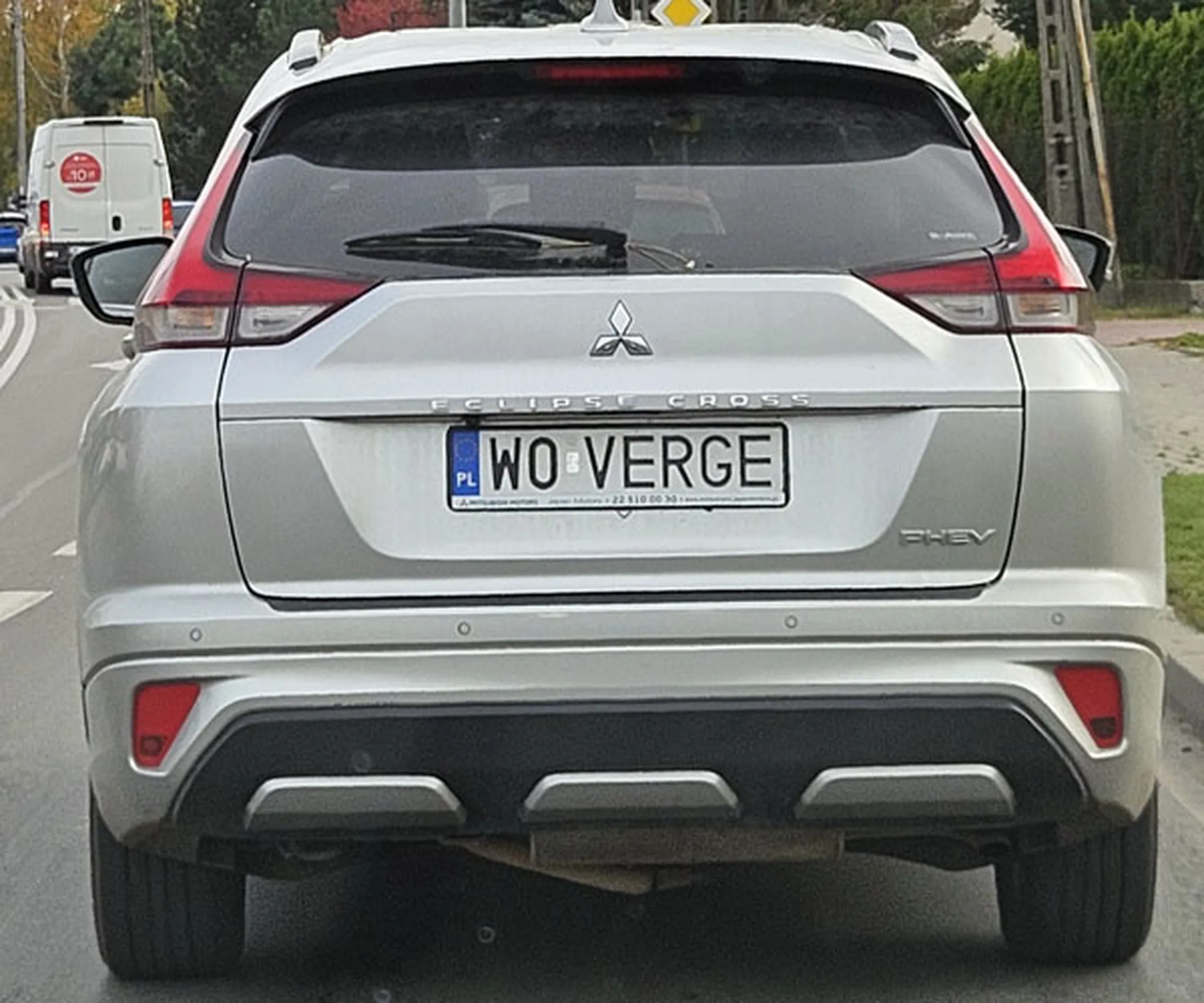 Fajny numer, blacha W0 VERGE