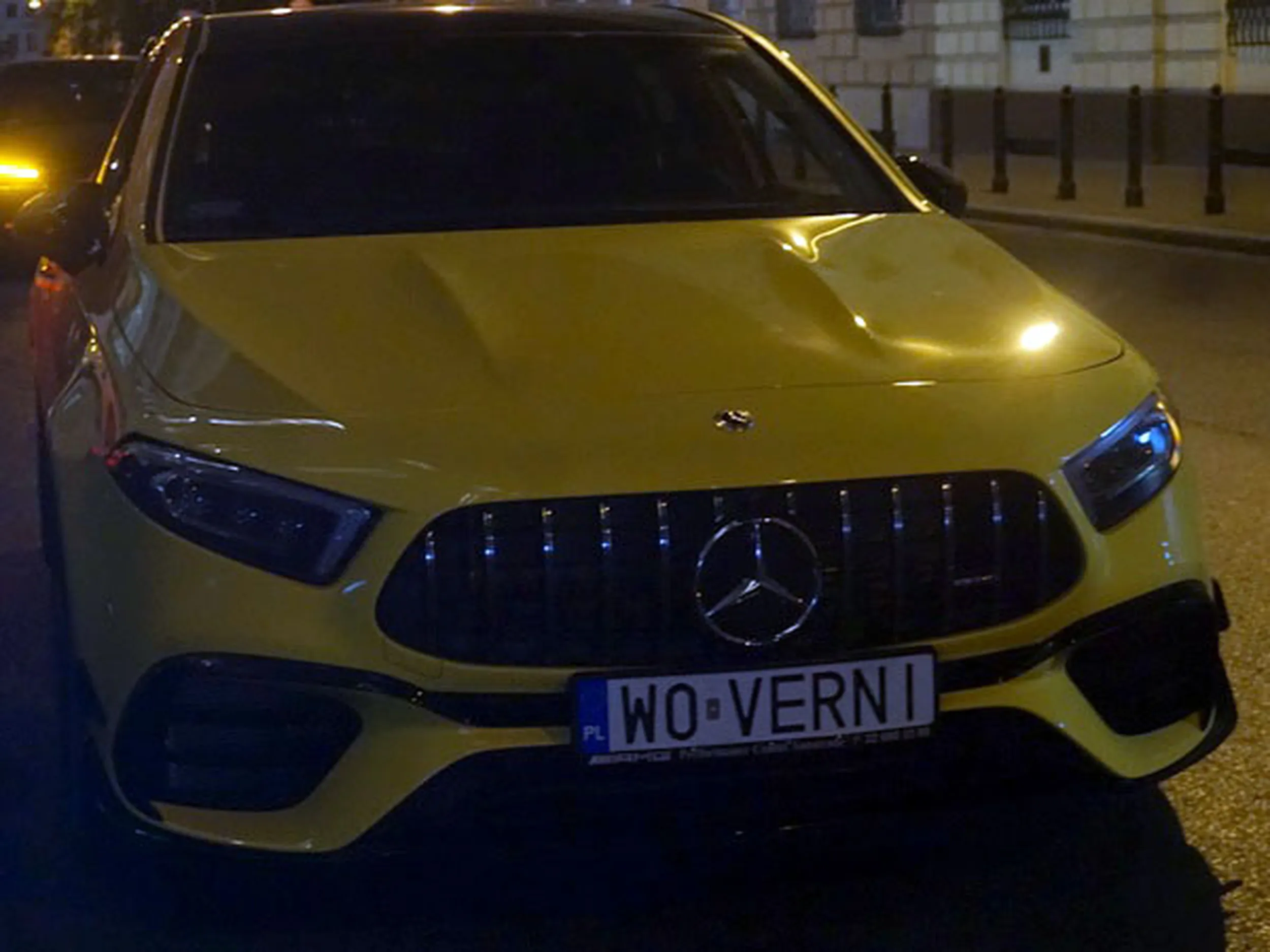 Fajny numer, blacha W0 VERNI