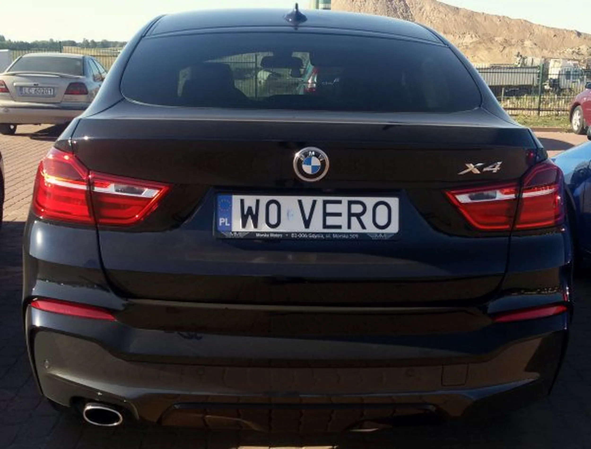 Fajny numer, blacha W0 VERO