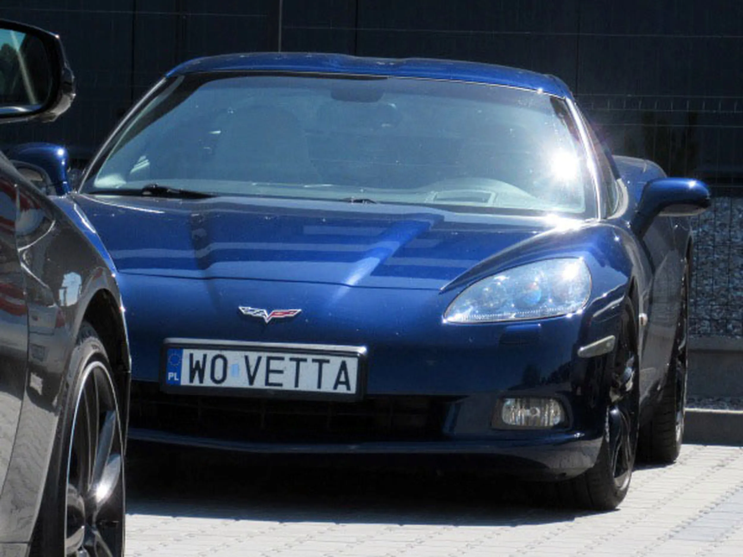 Fajny numer, blacha W0 VETTA