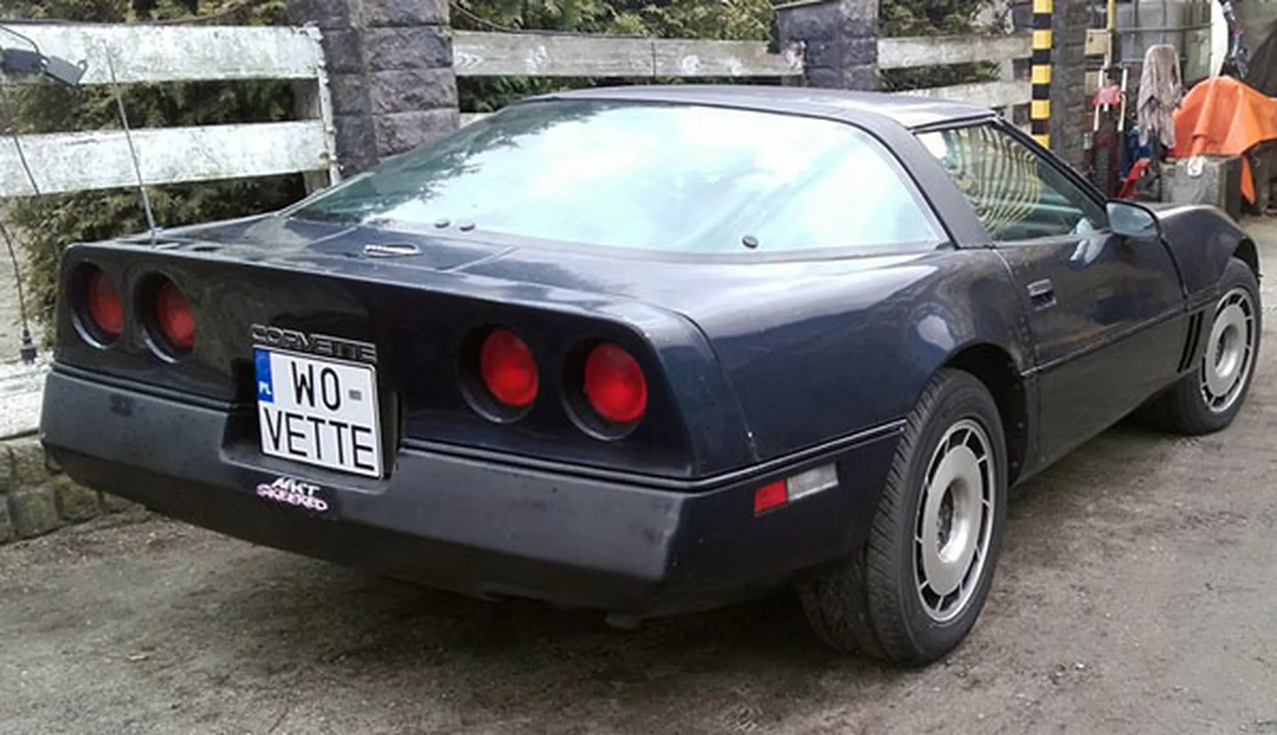 Fajny numer, blacha W0 VETTE