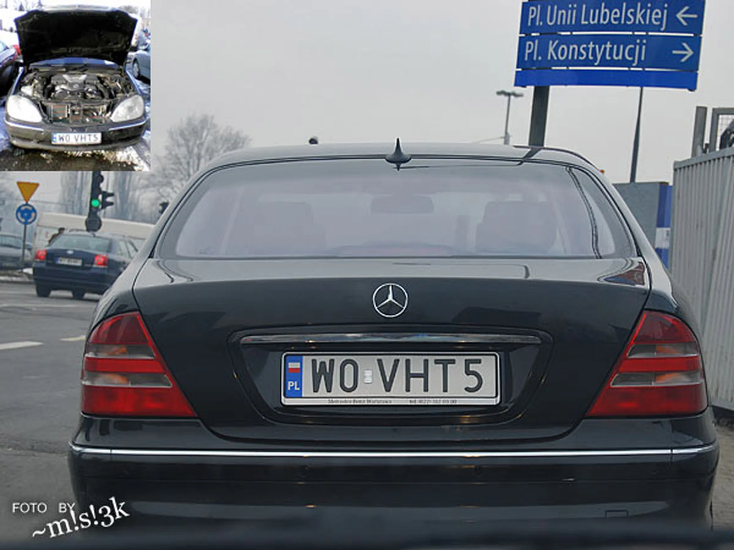 Fajny numer, blacha W0 VHT5