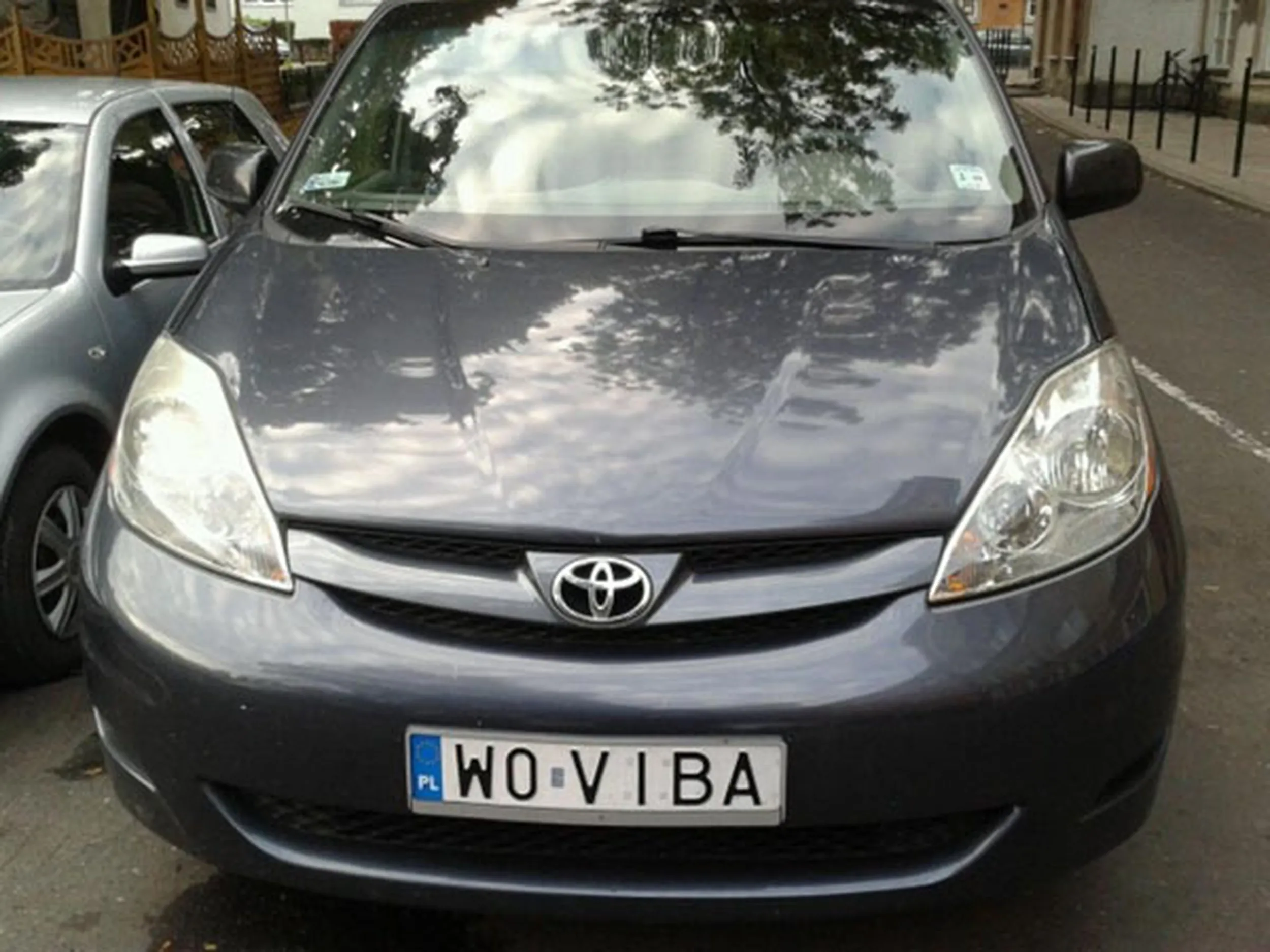 Fajny numer, blacha W0 VIBA