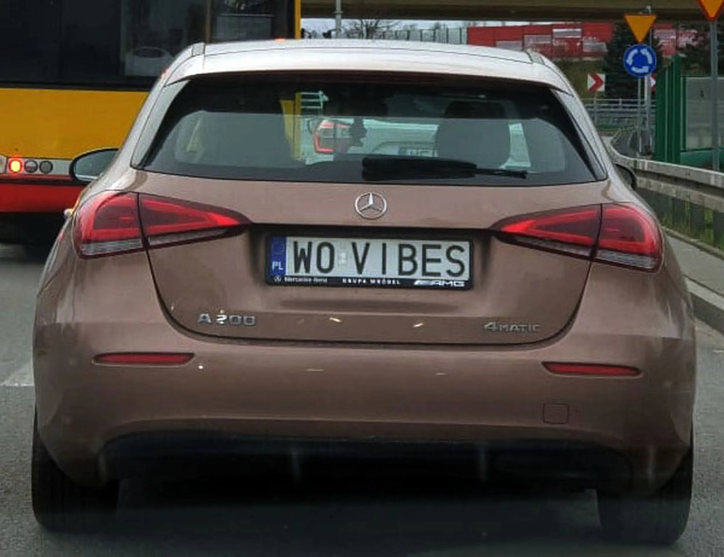 Fajny numer, blacha W0 VIBES