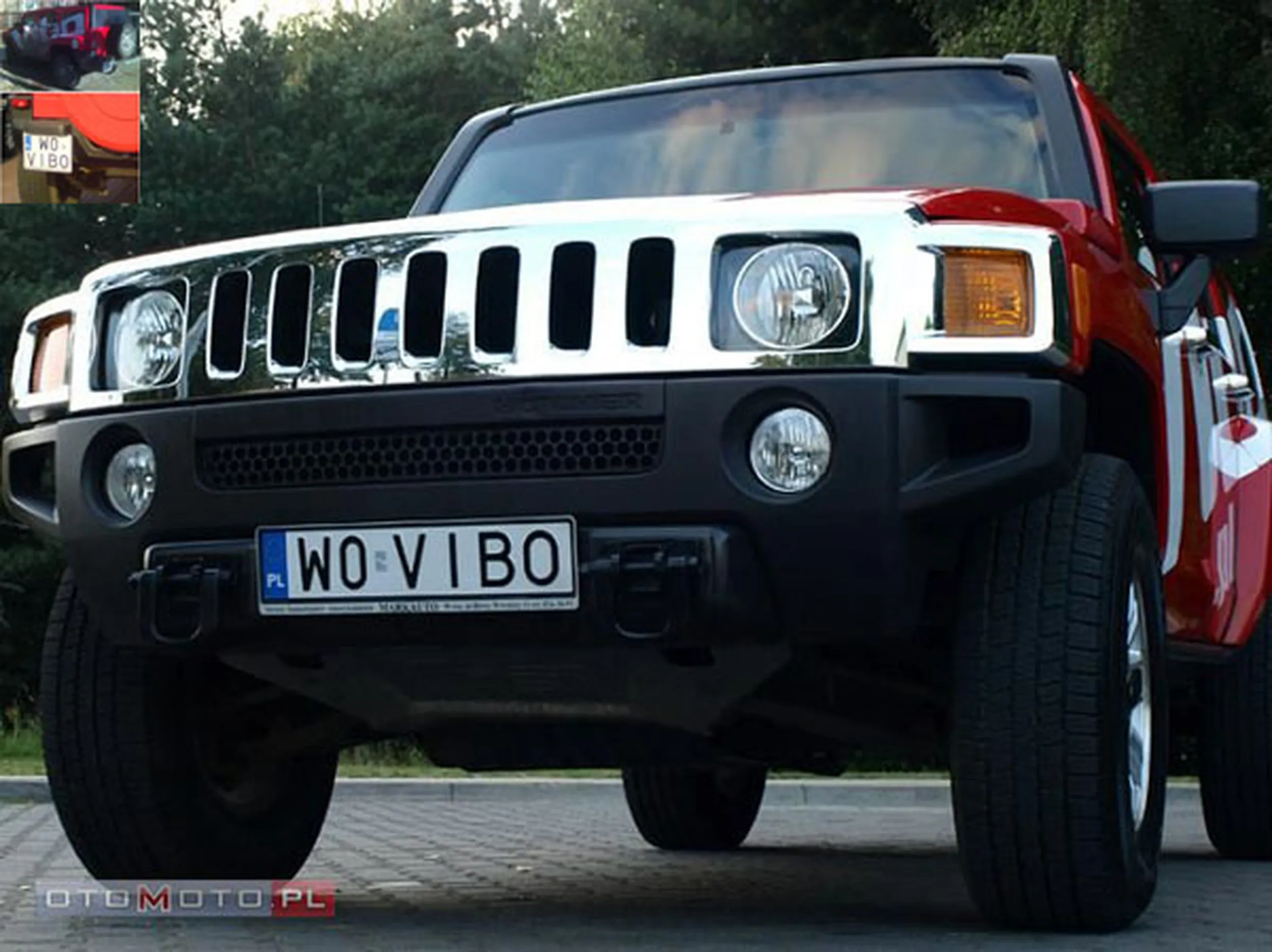 Fajny numer, blacha W0 VIBO