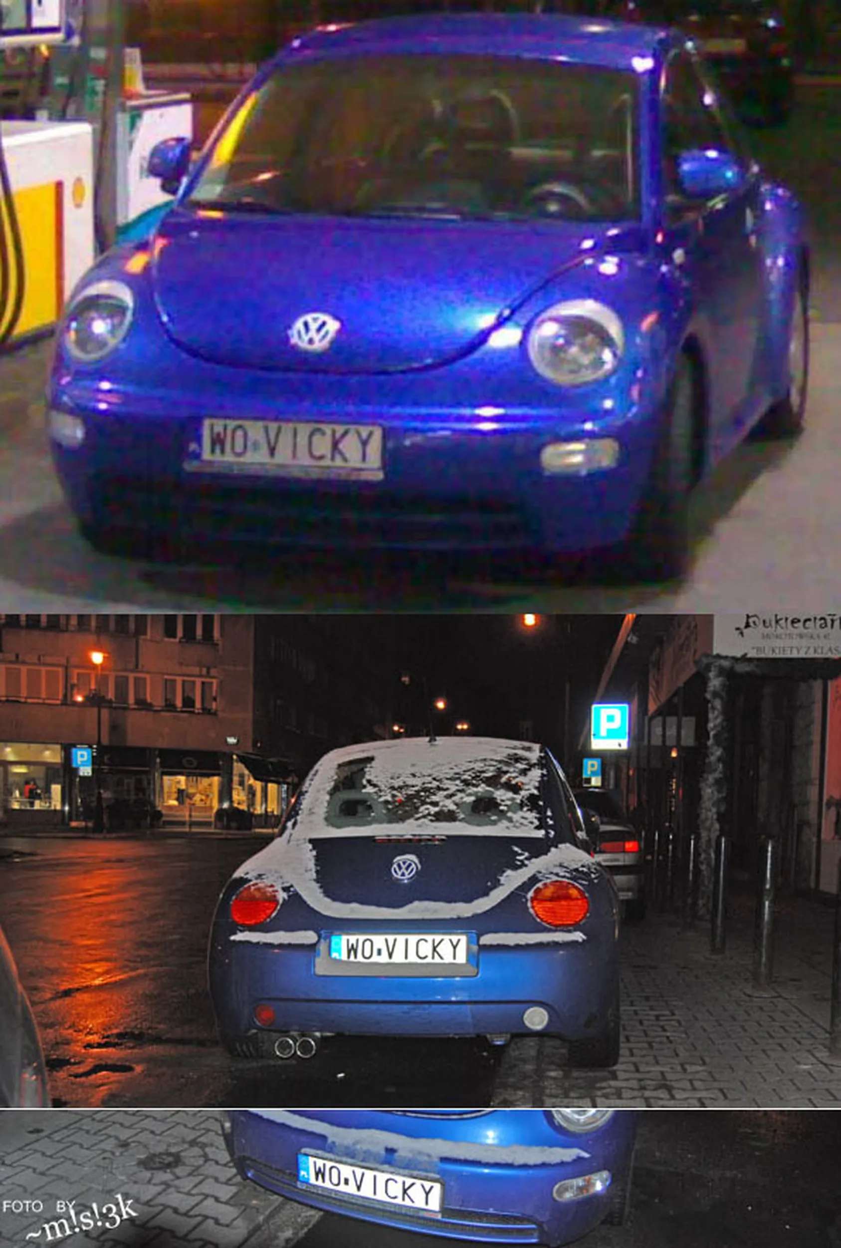 Fajny numer, blacha W0 VICKY