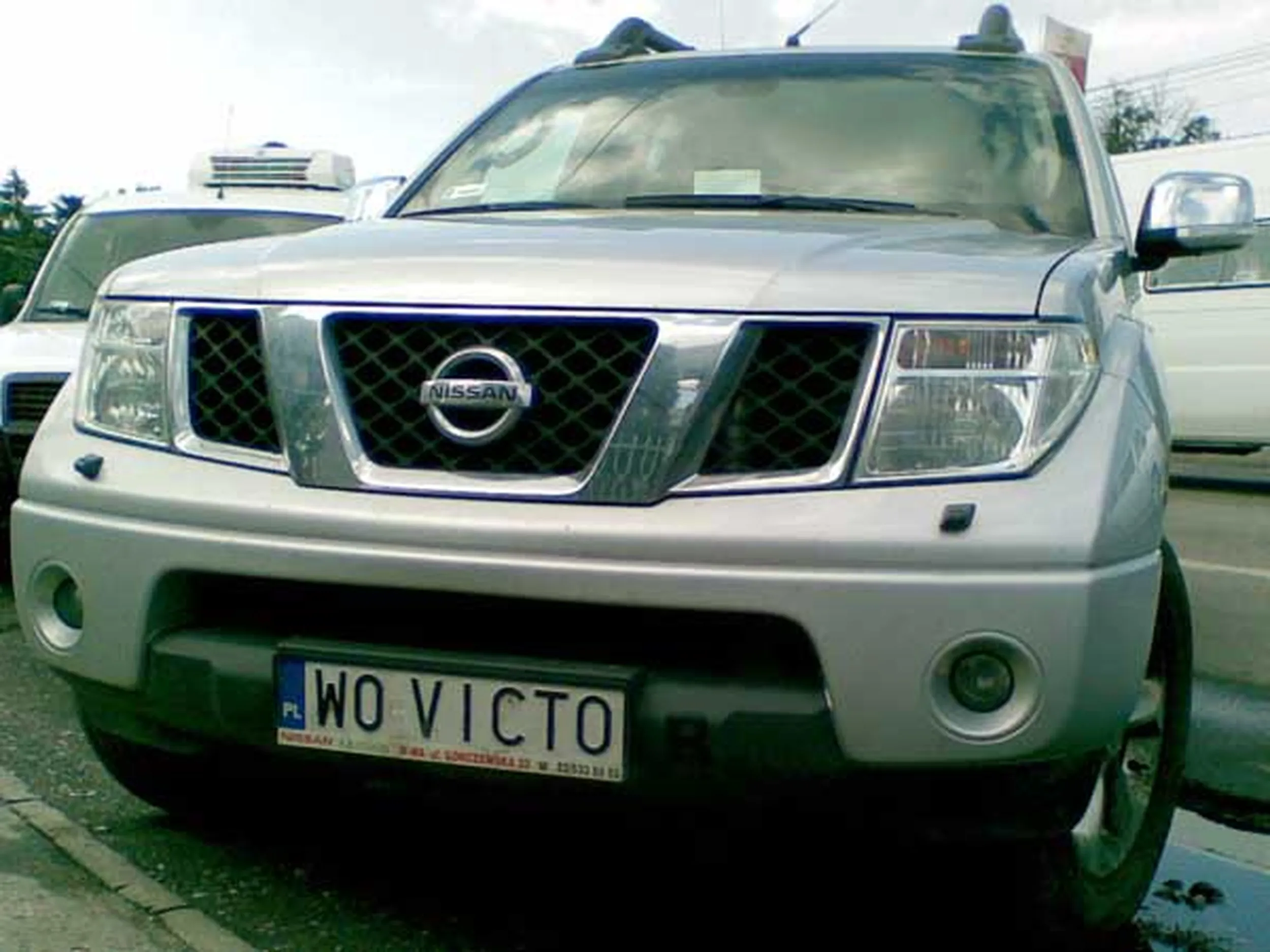 Fajny numer, blacha W0 VICTO