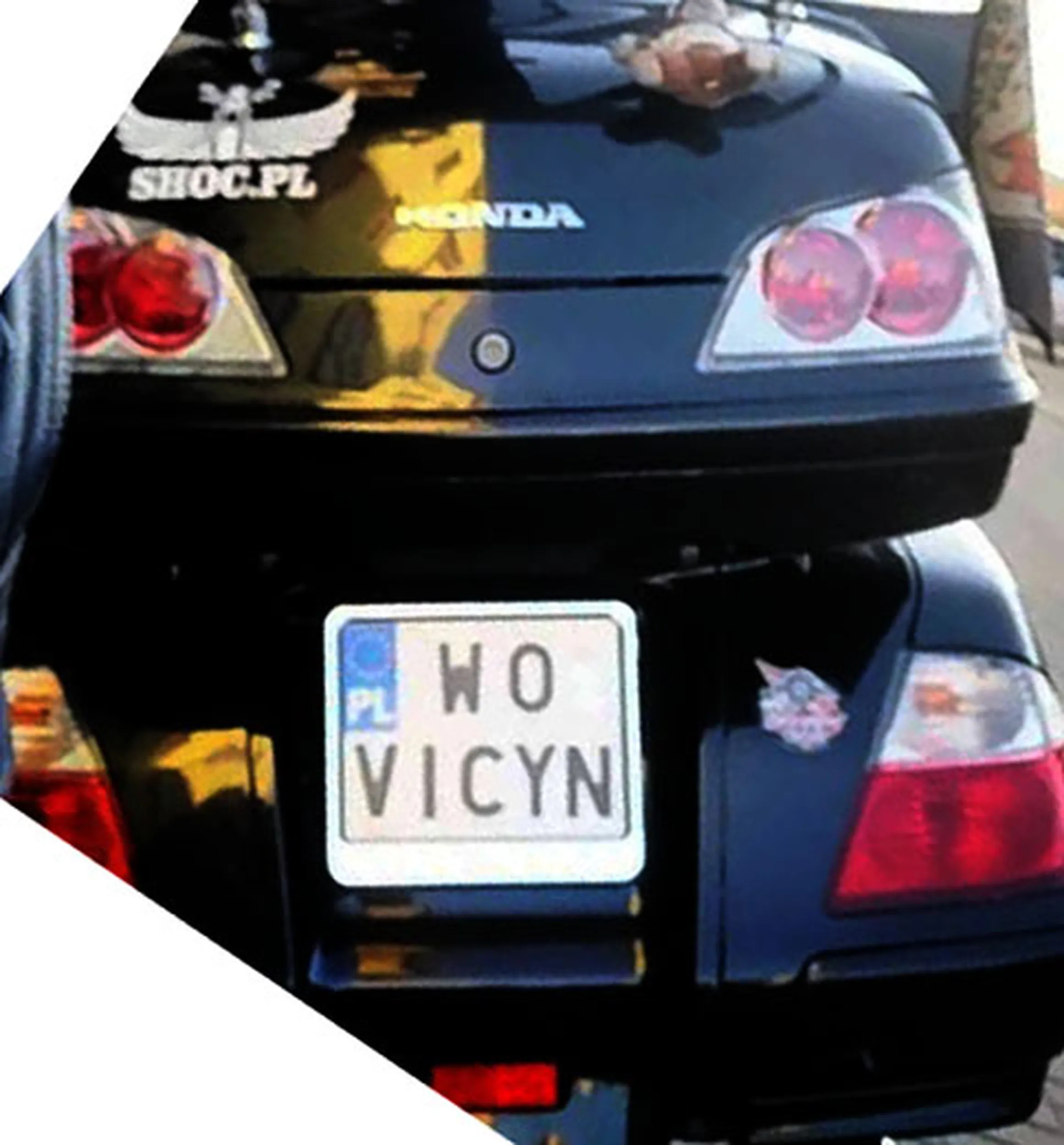 Fajny numer, blacha W0 VICYN