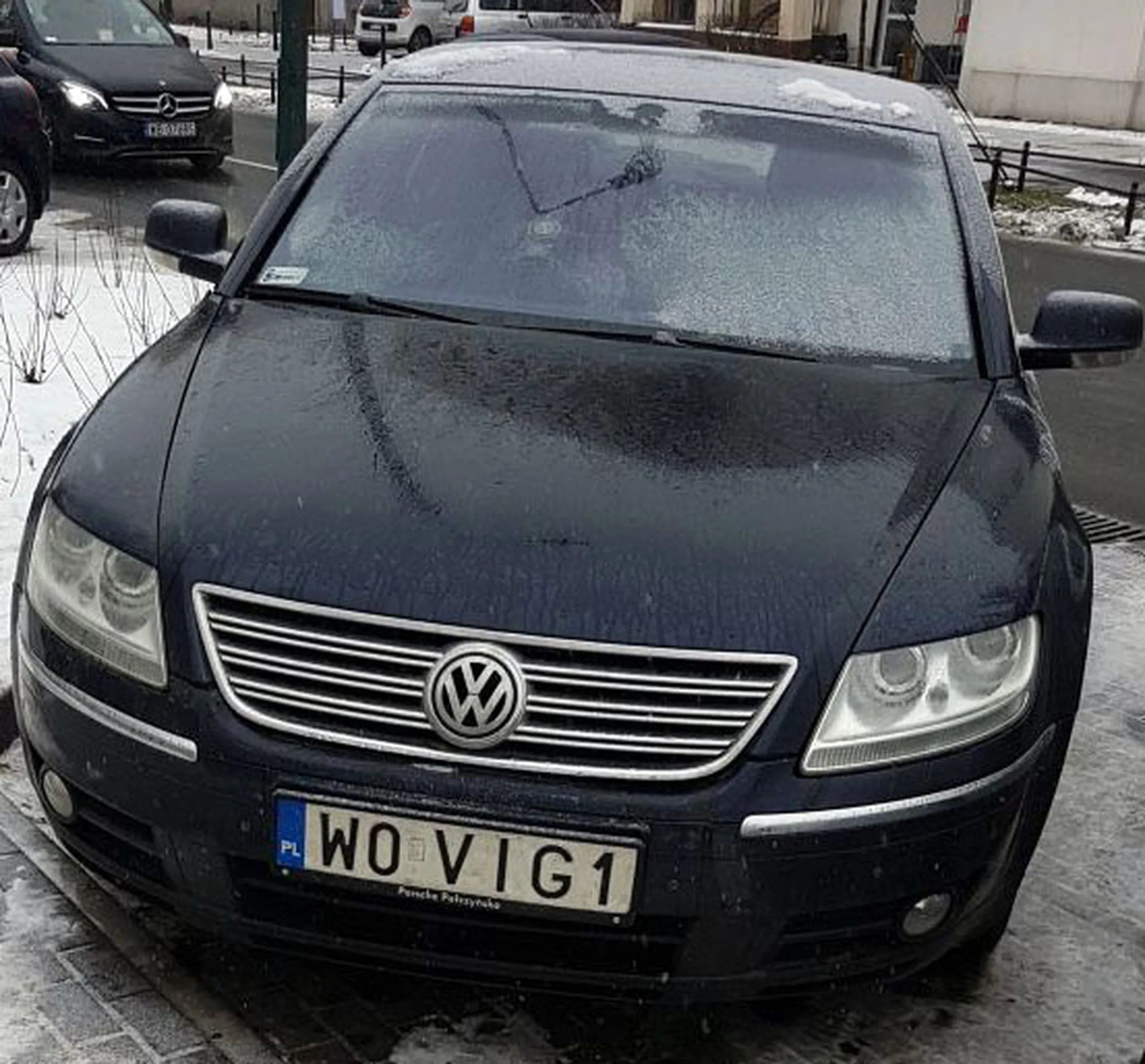 Fajny numer, blacha W0 VIG1