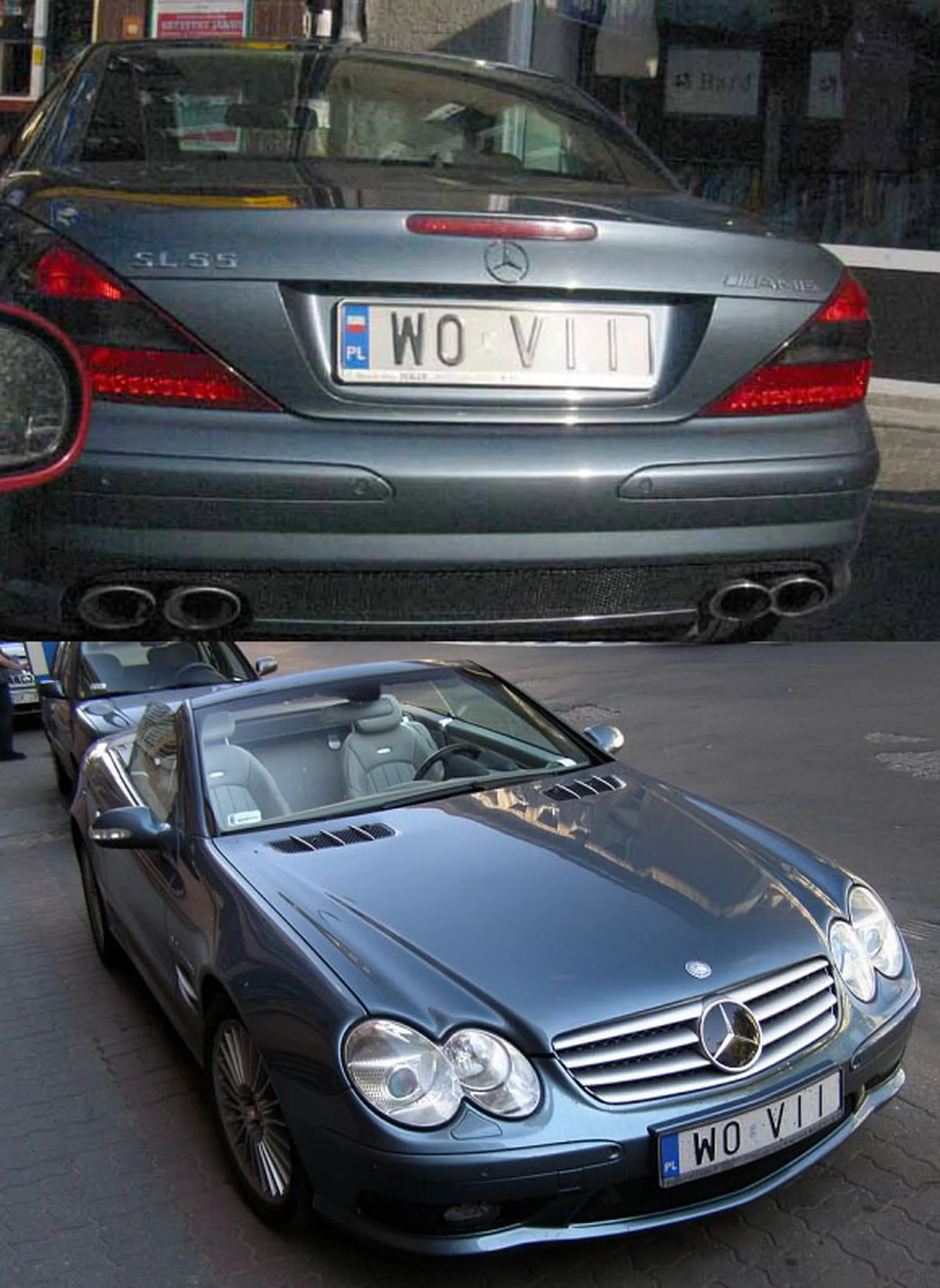 Fajny numer, blacha W0 VII