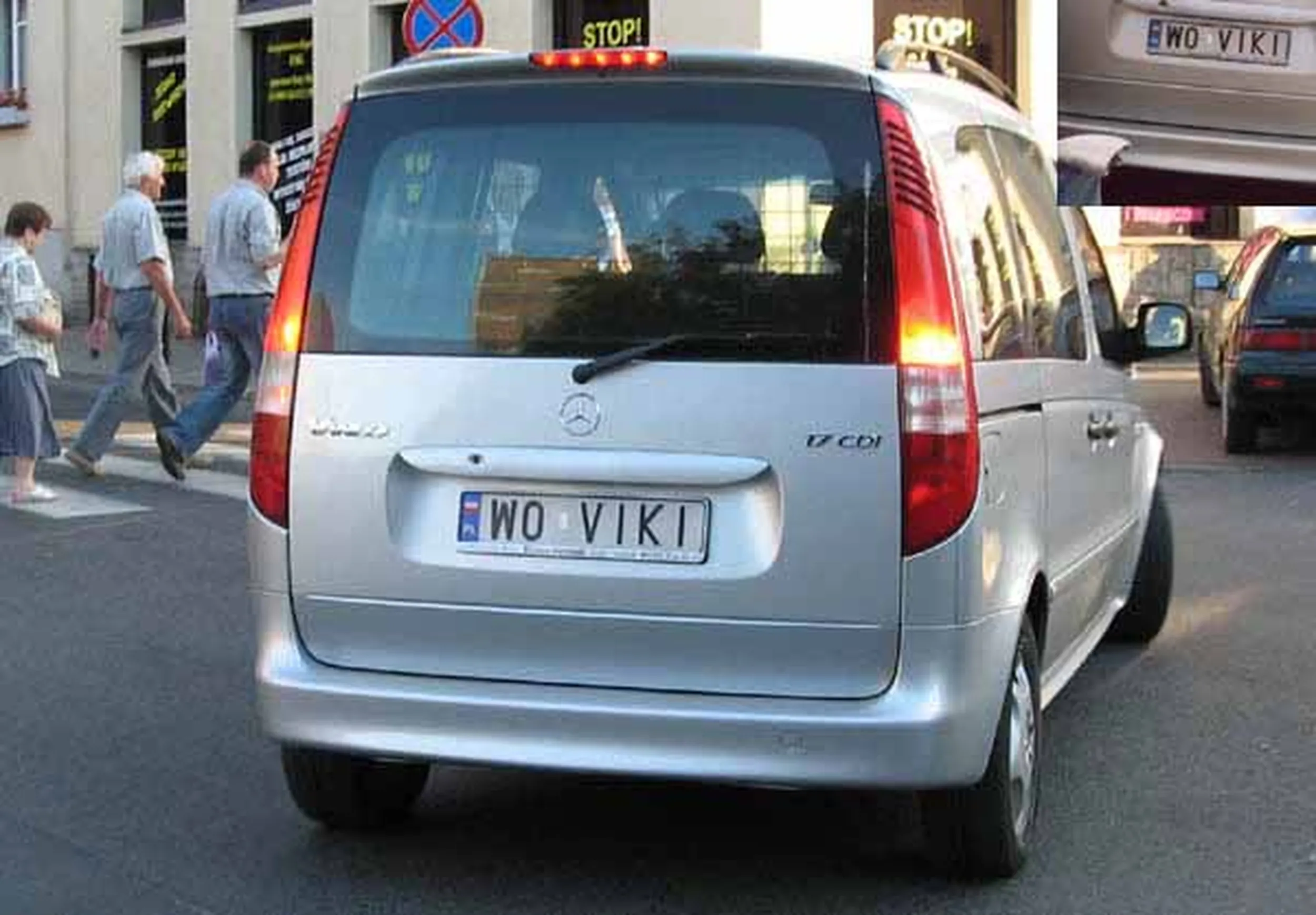 Fajny numer, blacha W0 VIKI