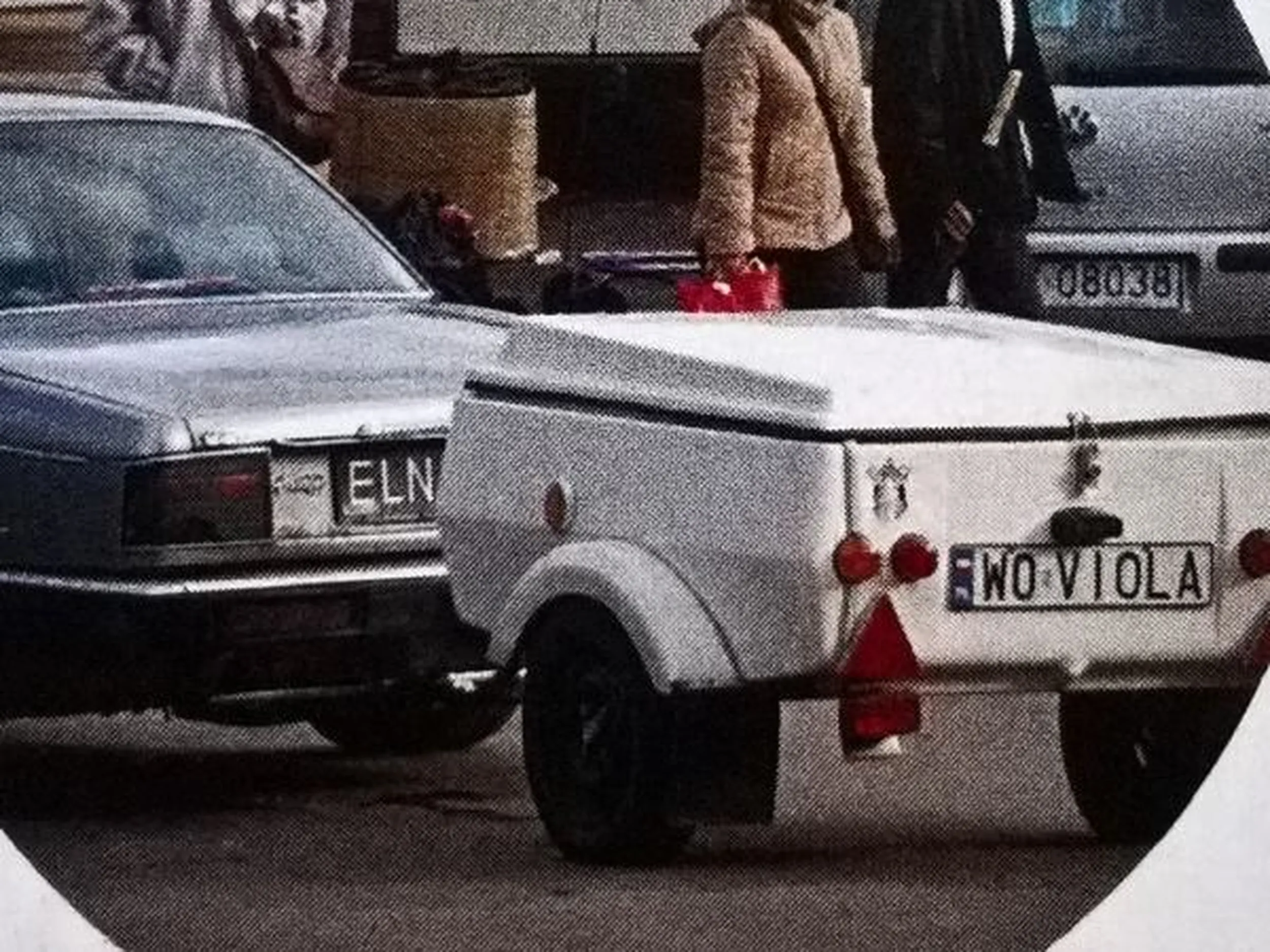 Fajny numer, blacha W0 VIOLA