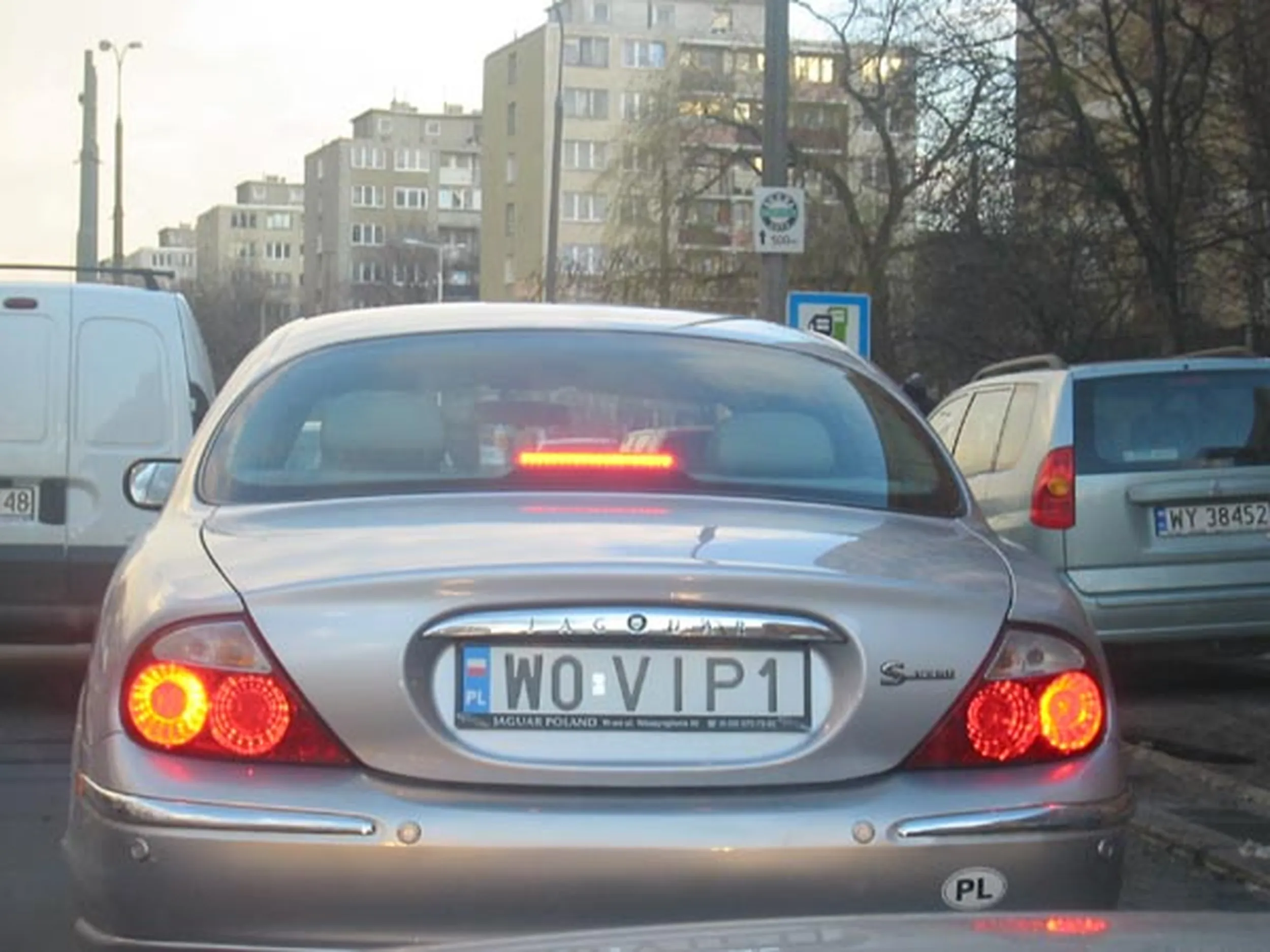 Fajny numer, blacha W0 VIP1