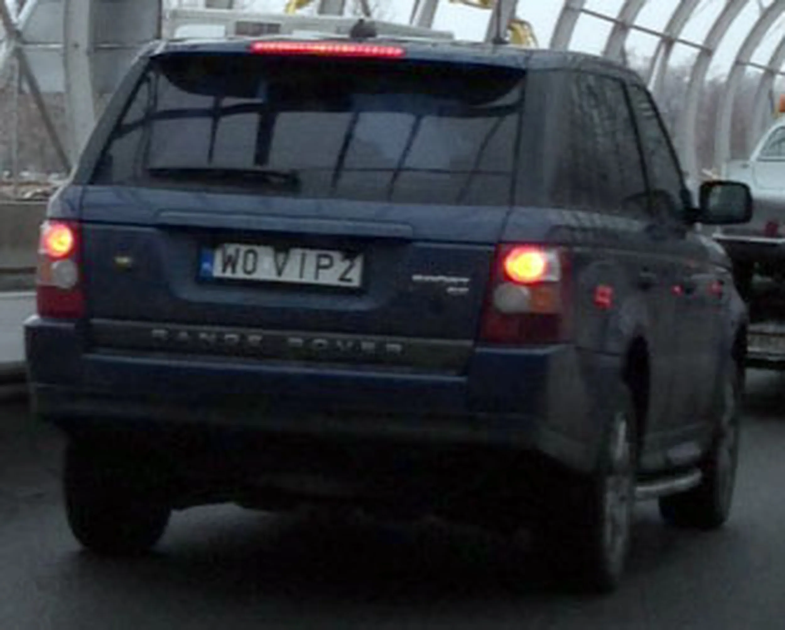 Fajny numer, blacha W0 VIP2