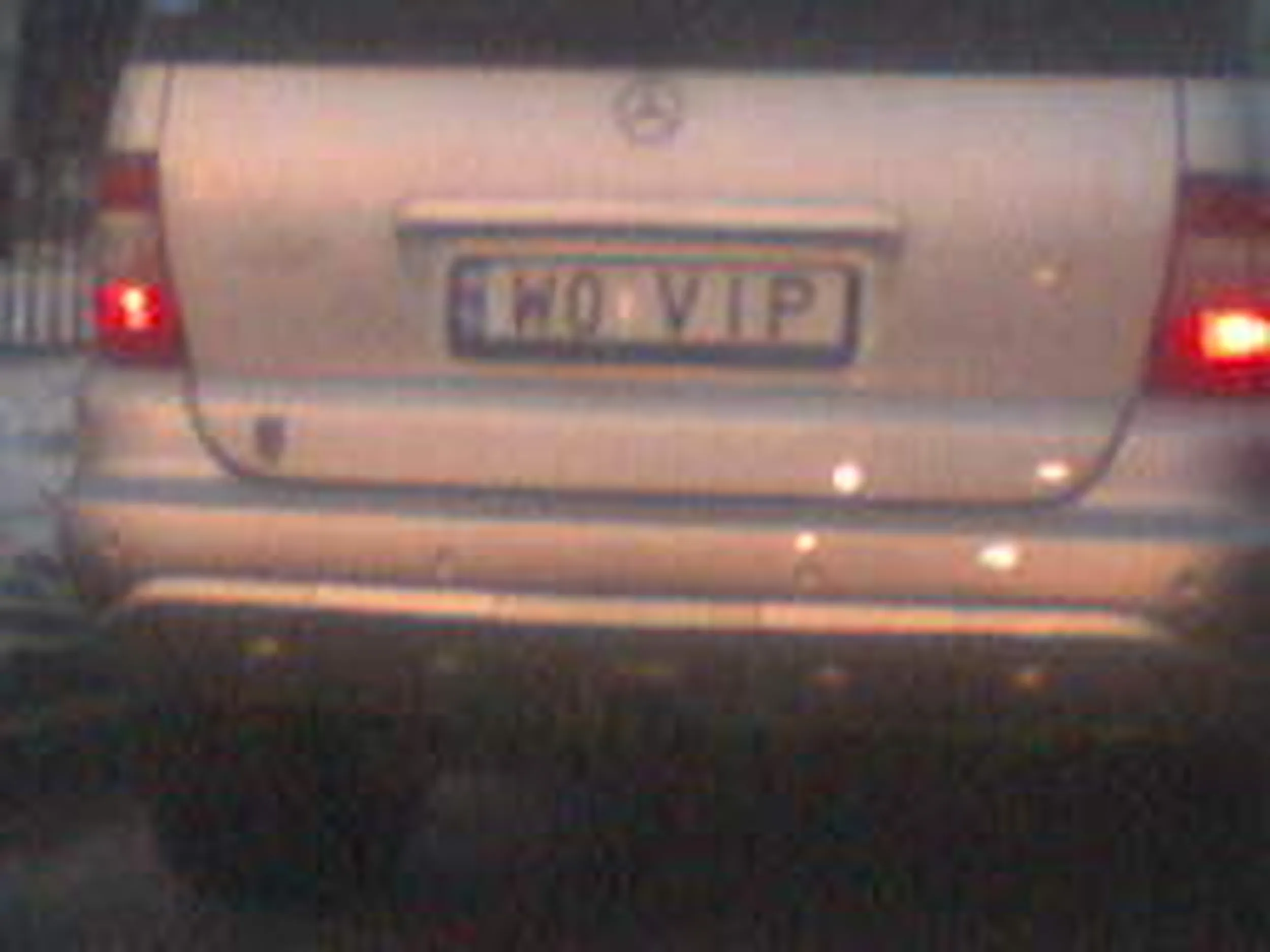 Fajny numer, blacha W0 VIP