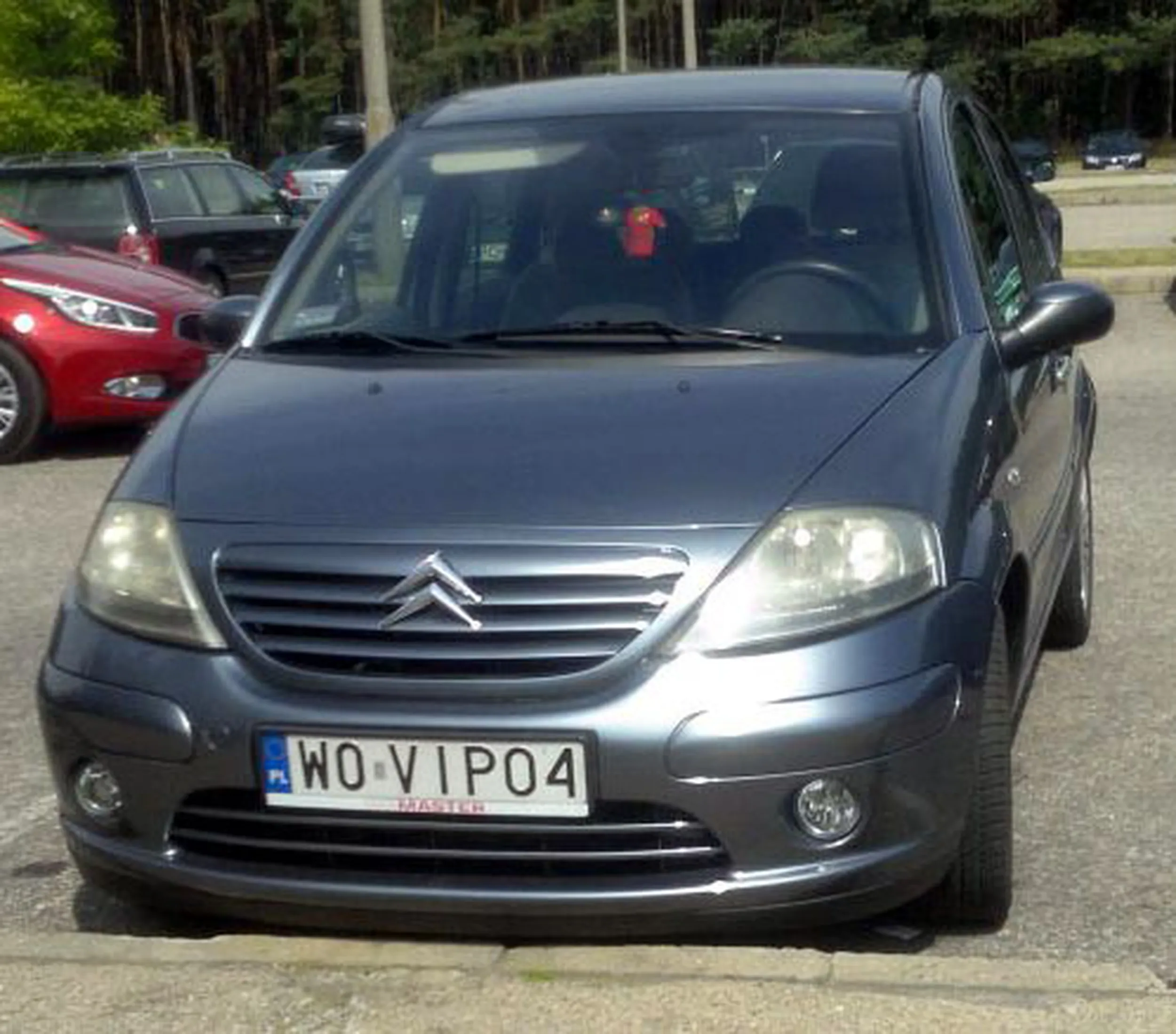 Fajny numer, blacha W0 VIPO4