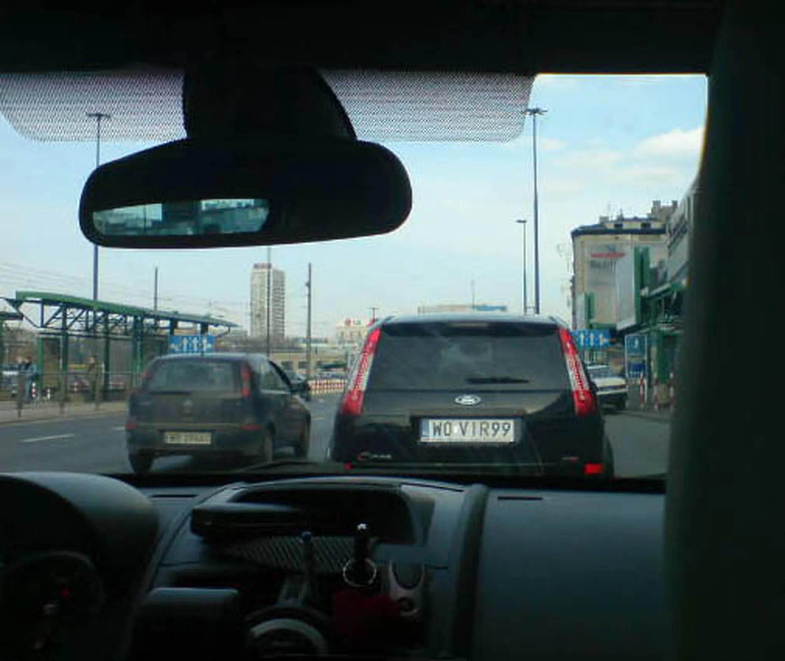 Fajny numer, blacha W0 VIR99