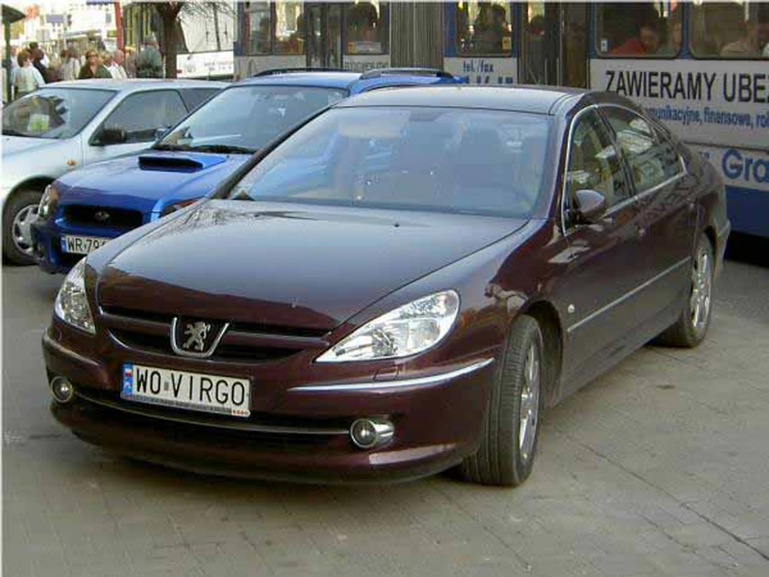 Fajny numer, blacha W0 VIRGO