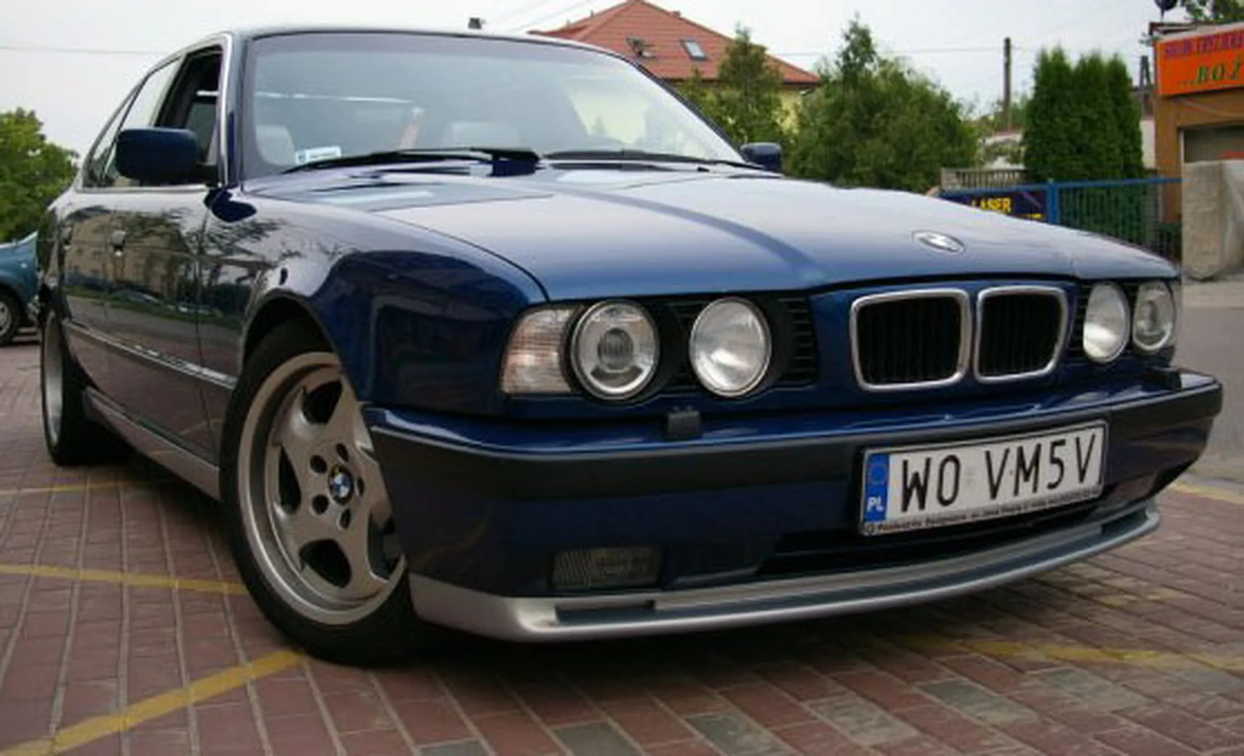 Fajny numer, blacha W0 VM5V