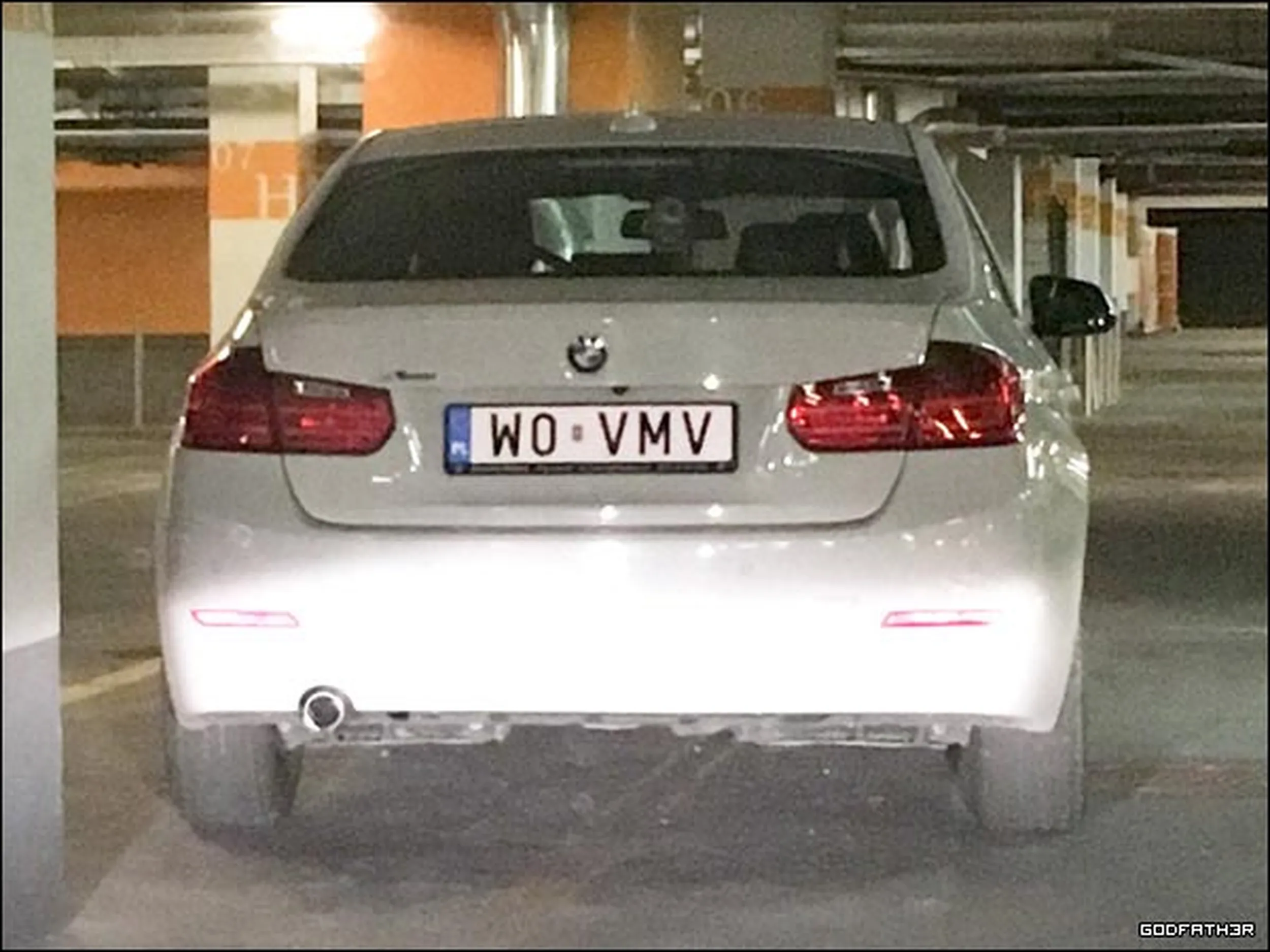 Fajny numer, blacha W0 VMV