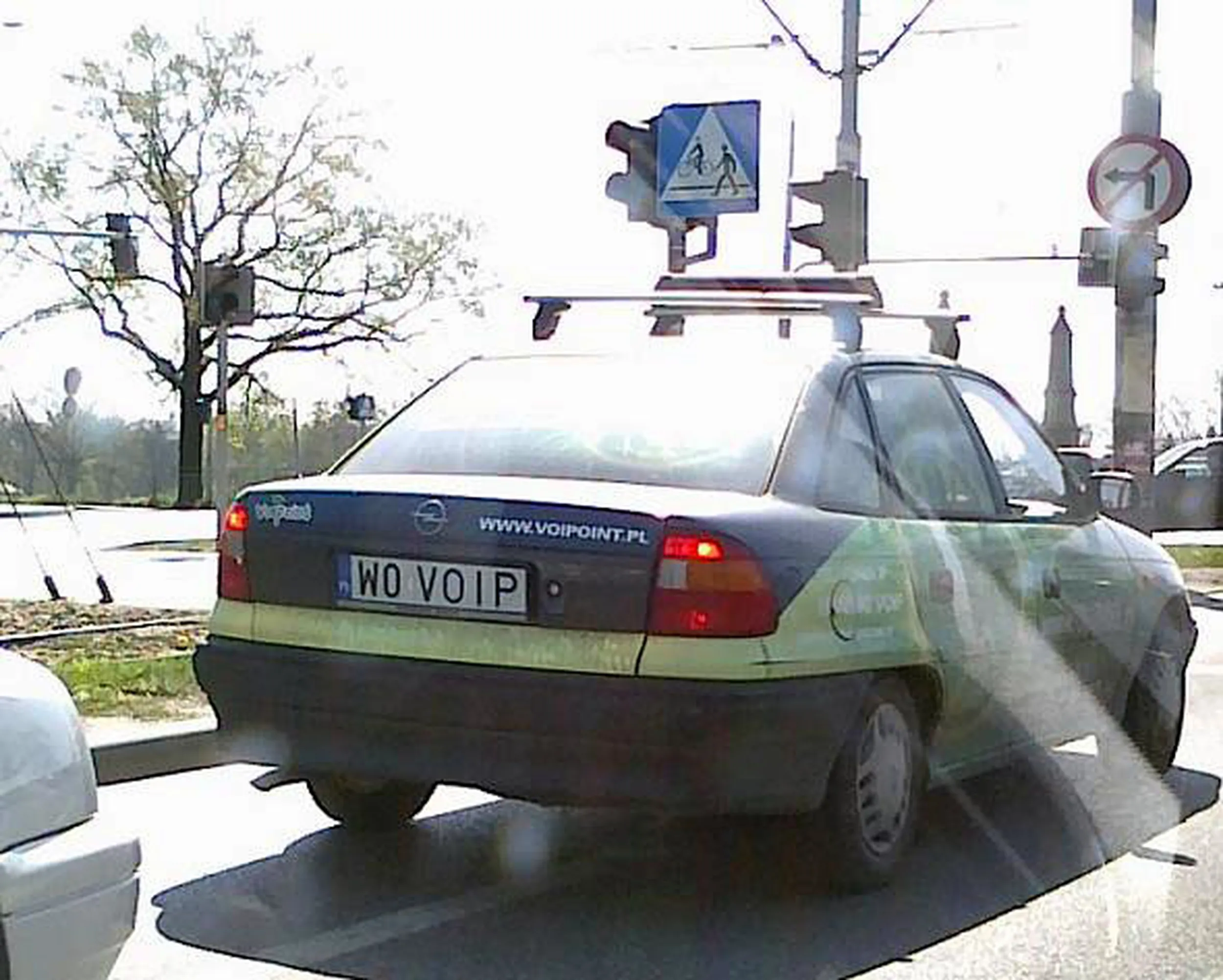 Fajny numer, blacha W0 VOIP