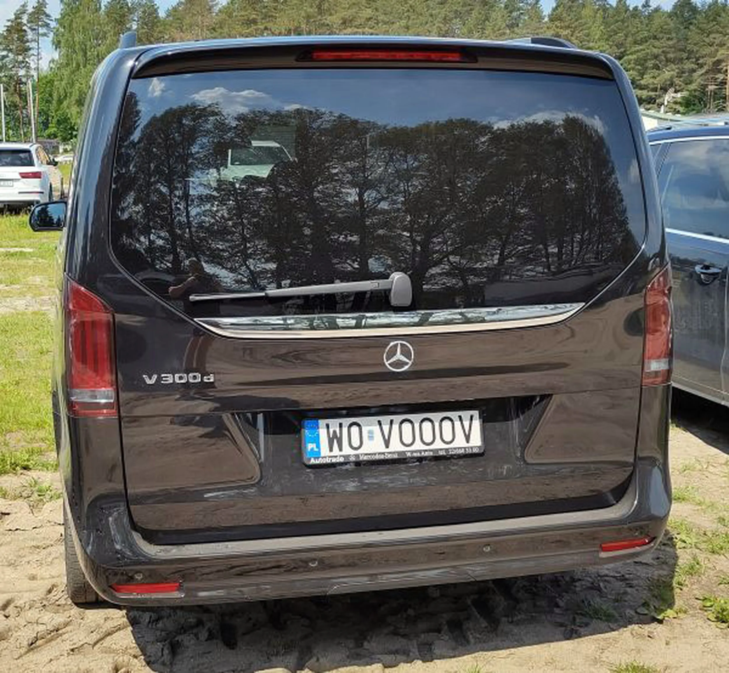 Fajny numer, blacha W0 VOOOV