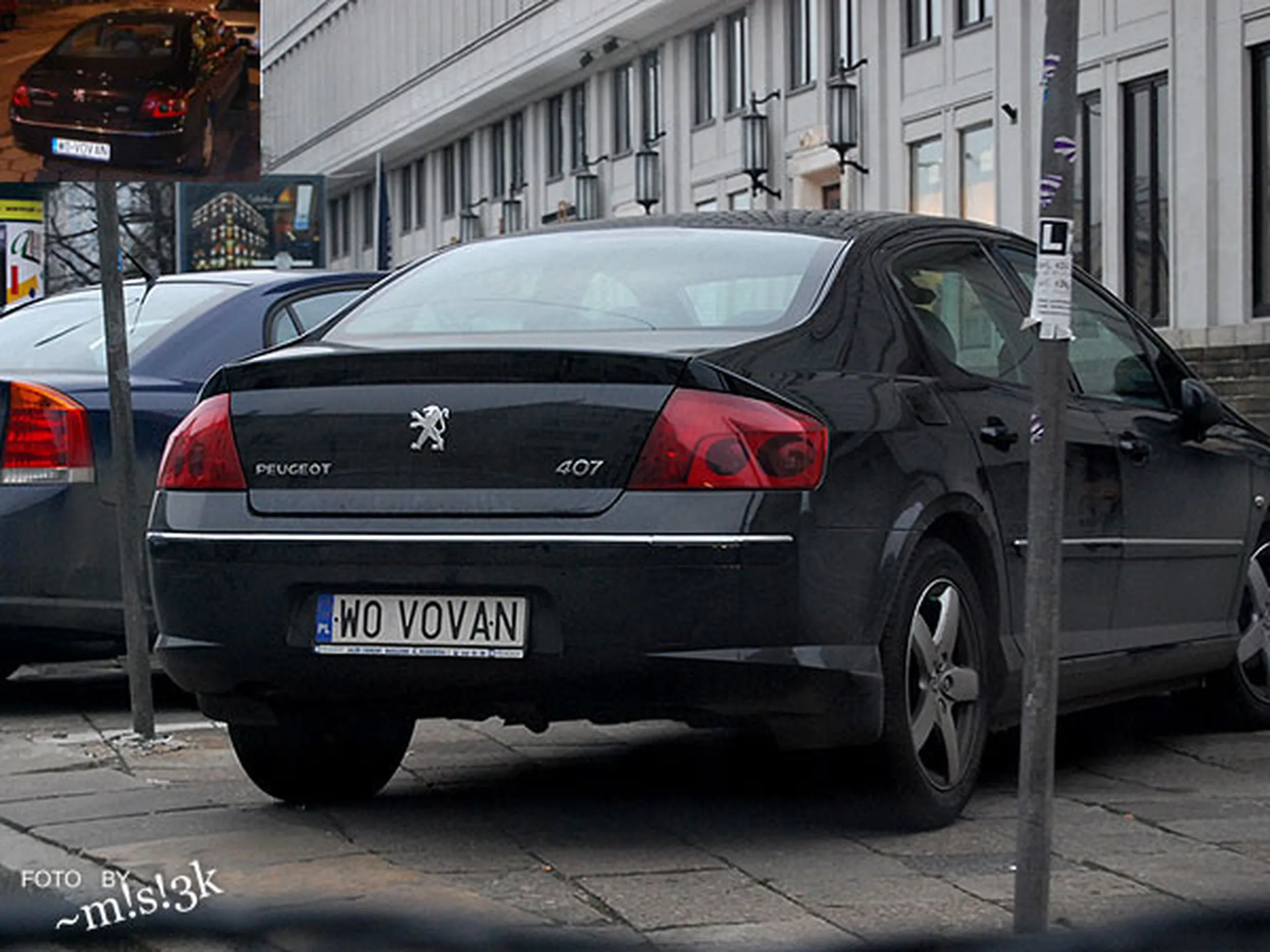 Fajny numer, blacha W0 VOVAN