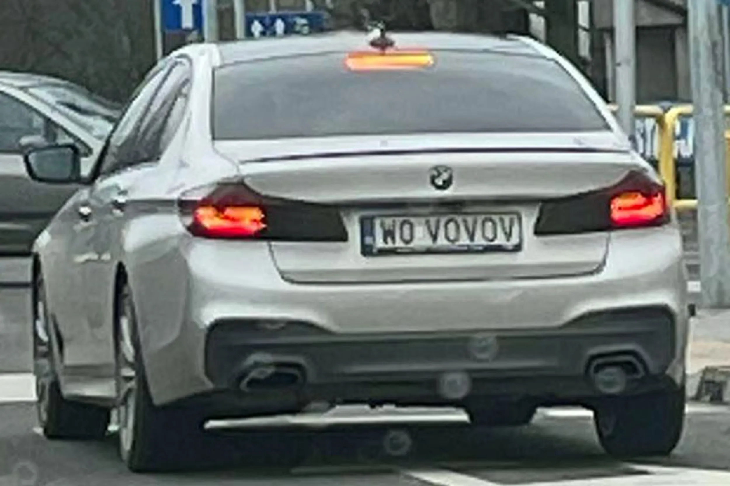 Fajny numer, blacha W0 VOVOV