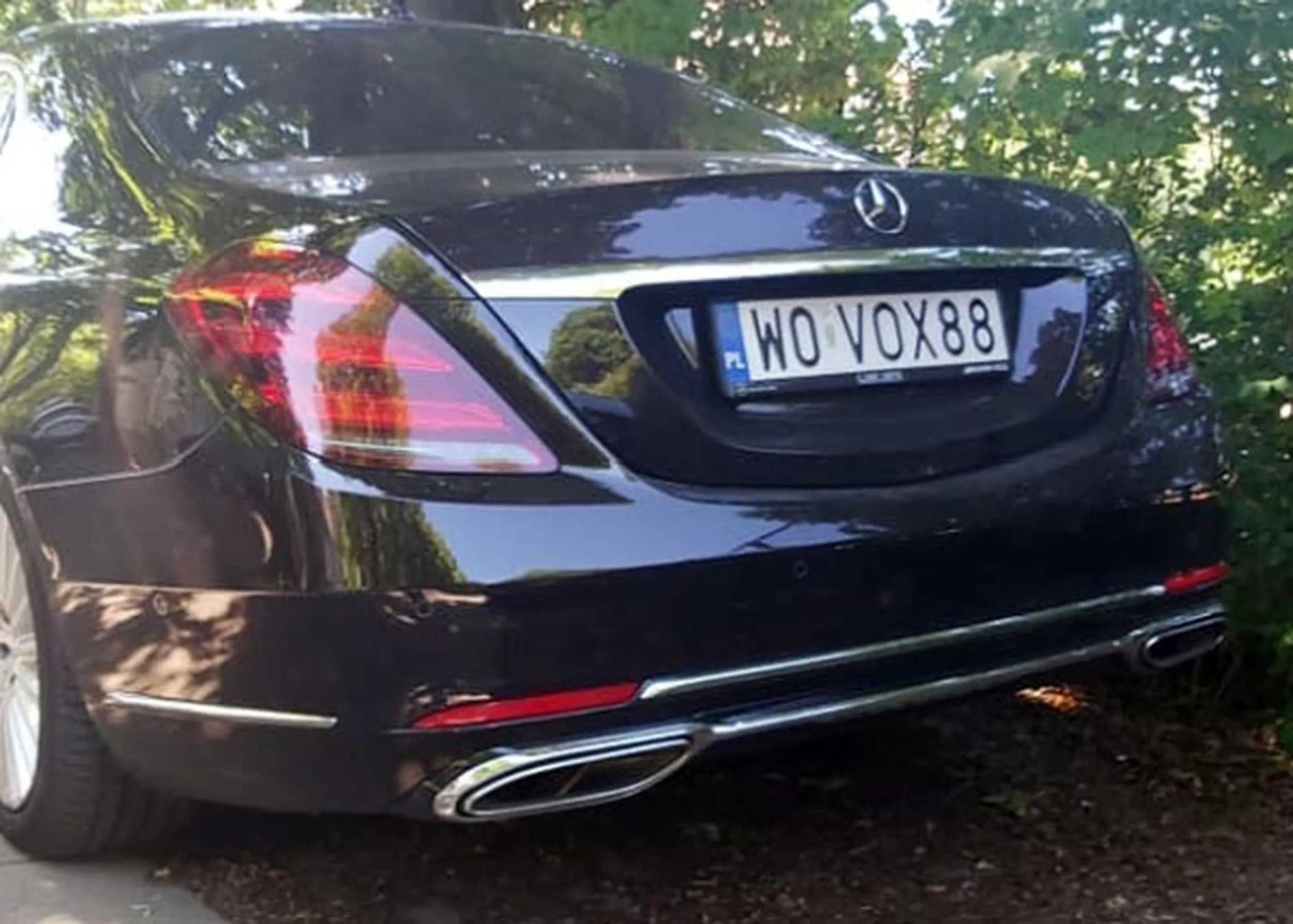 Fajny numer, blacha W0 VOX88