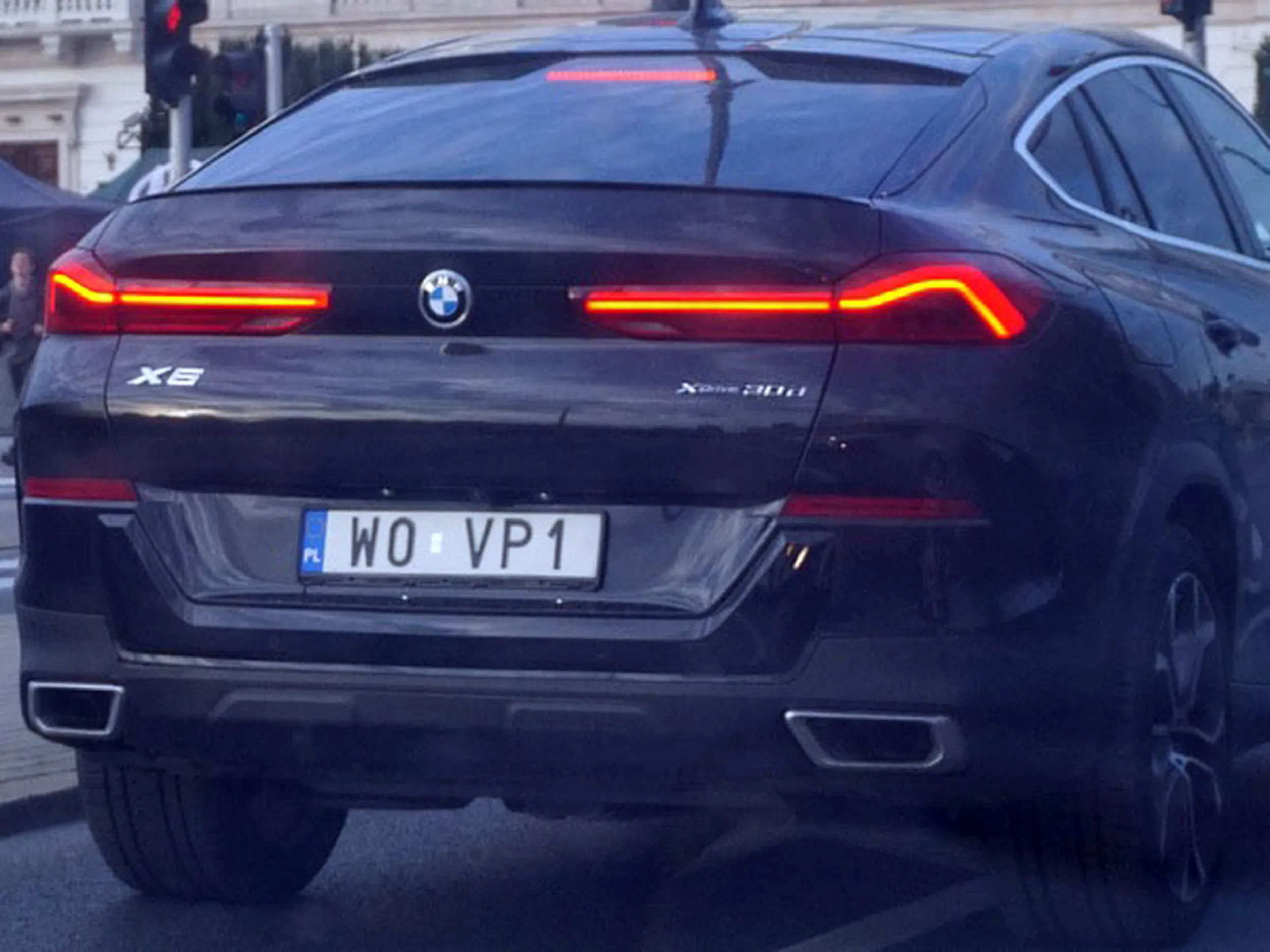 Fajny numer, blacha W0 VP1