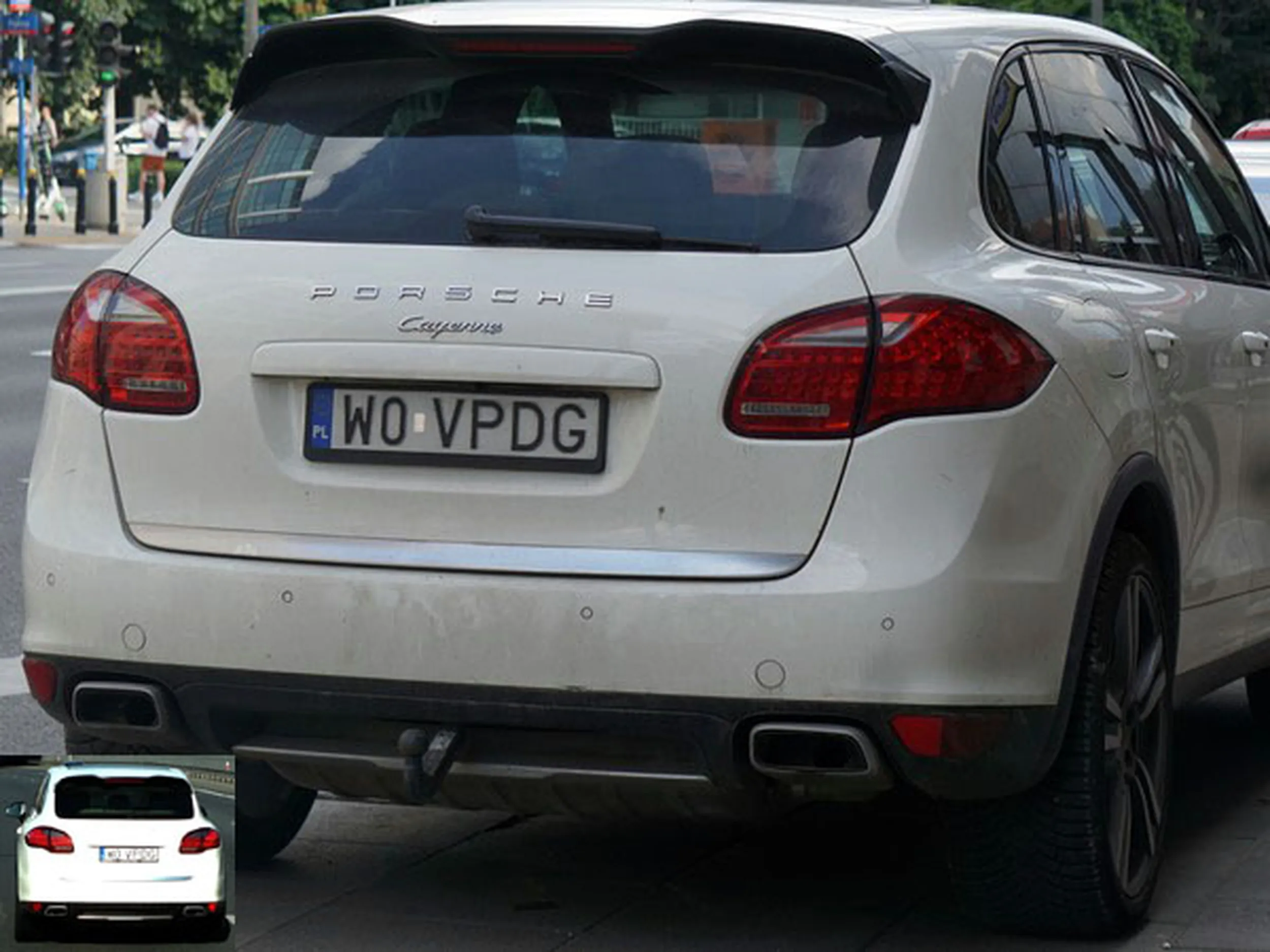 Fajny numer, blacha W0 VPDG