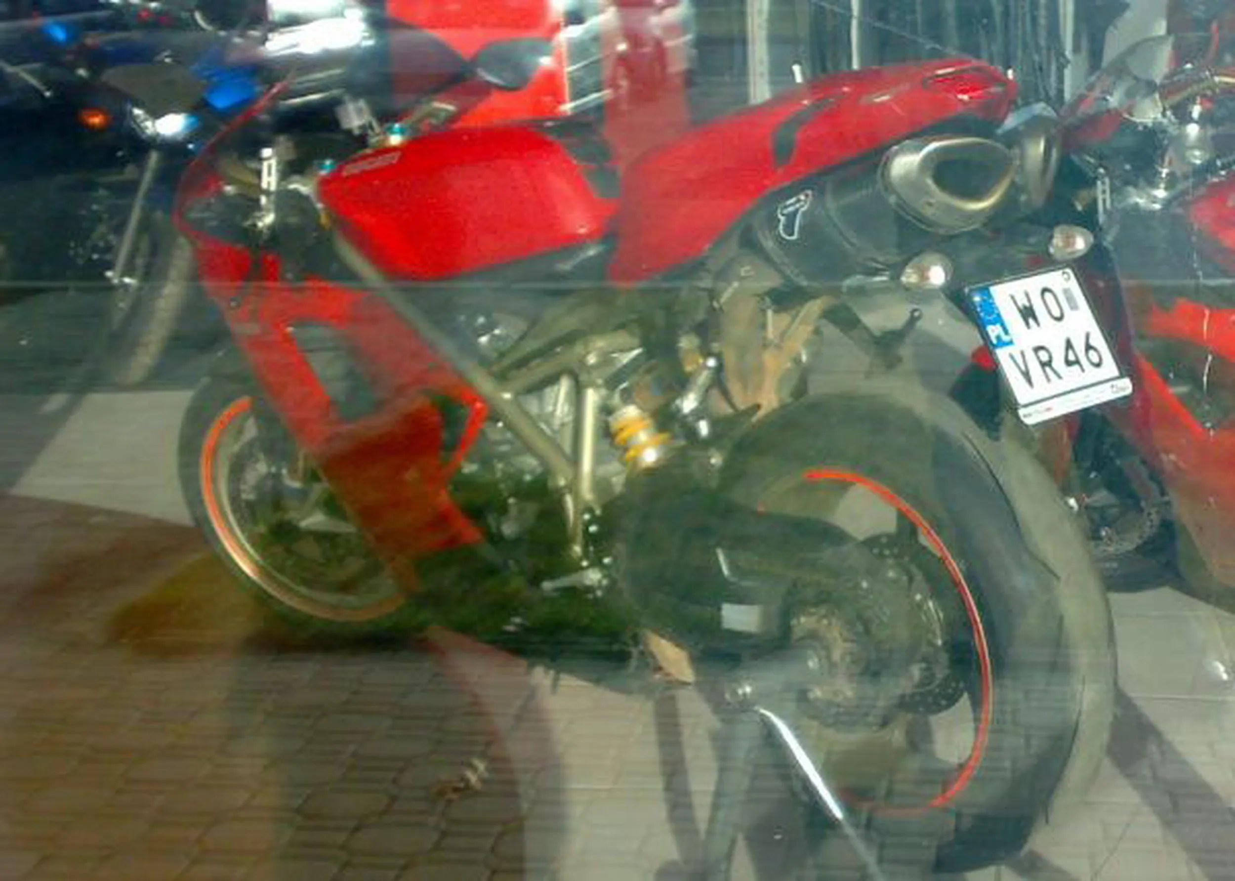 Fajny numer, blacha W0 VR46