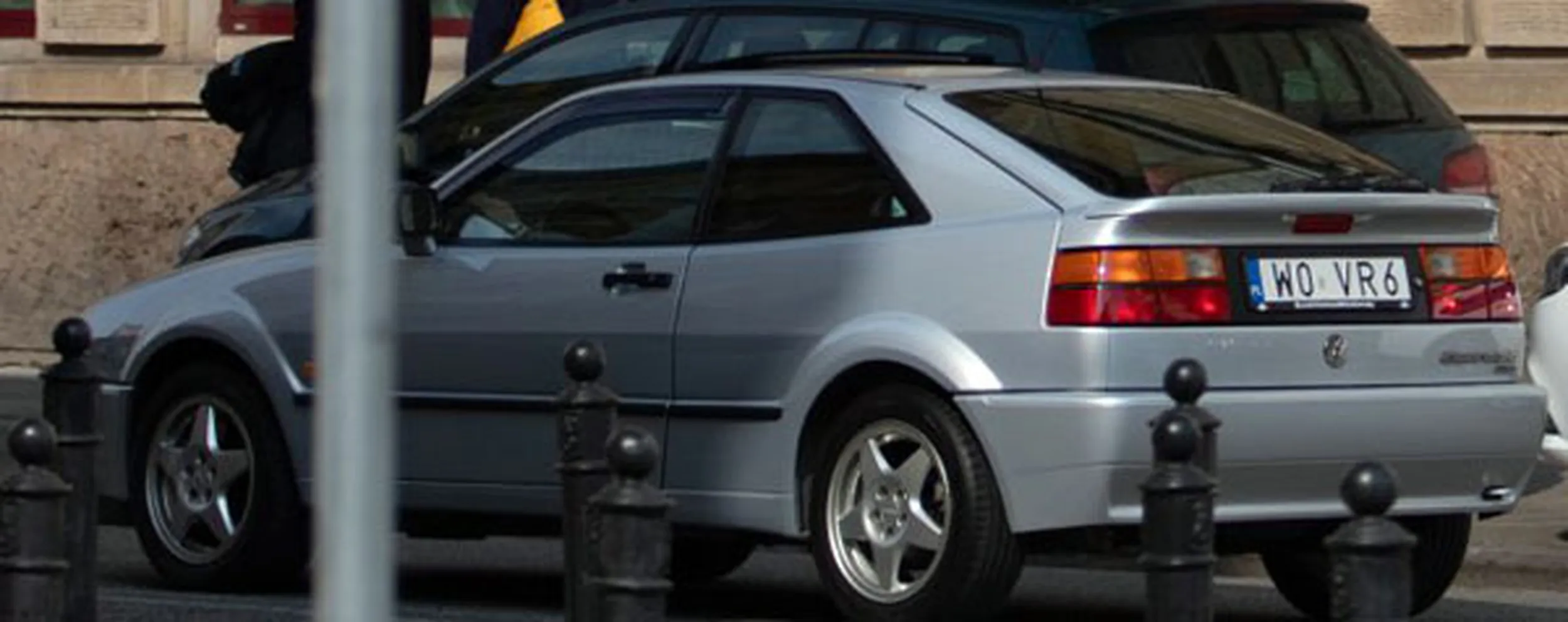 Fajny numer, blacha W0 VR6